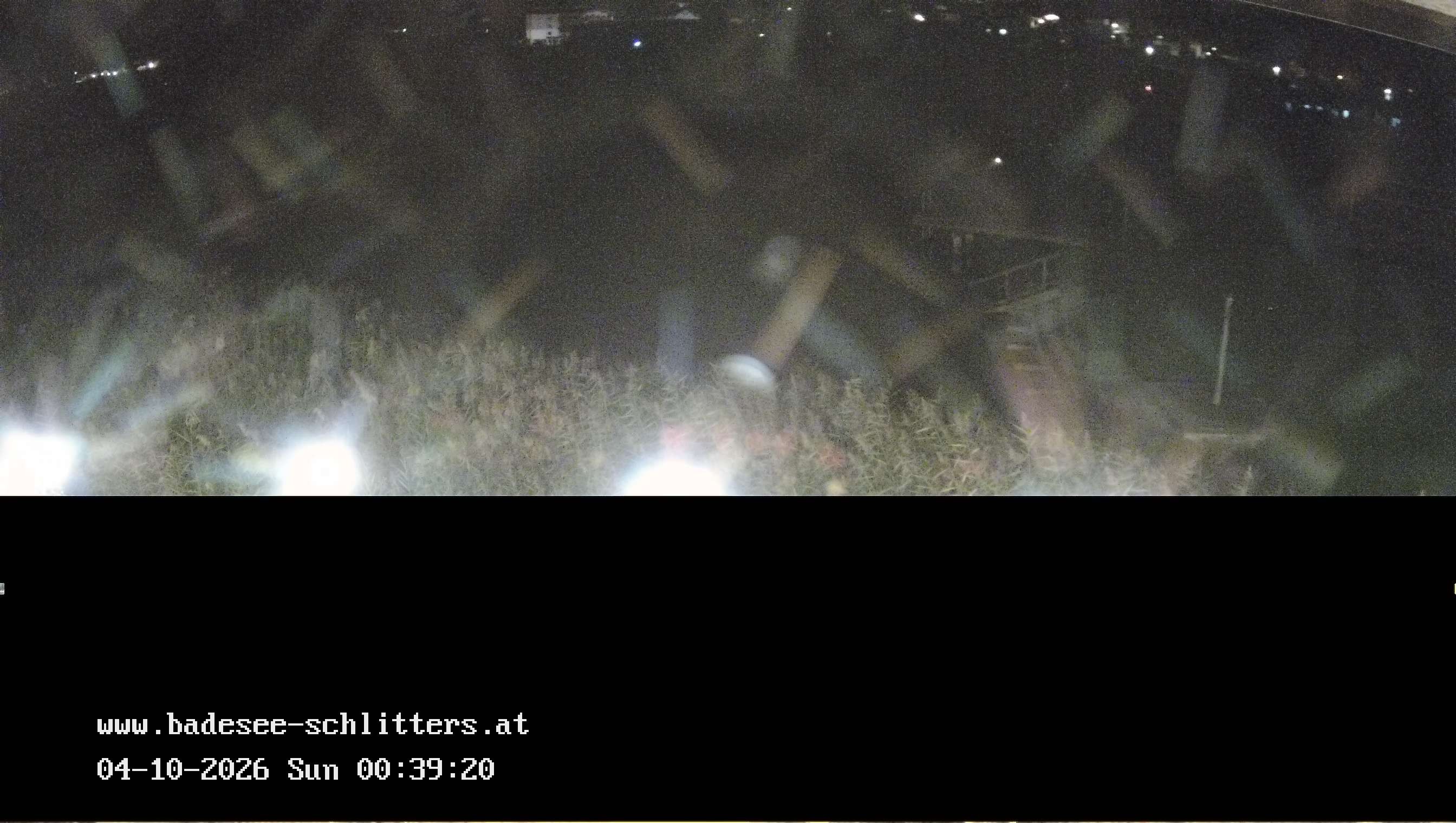 Archived image Webcam Lake Schlitters