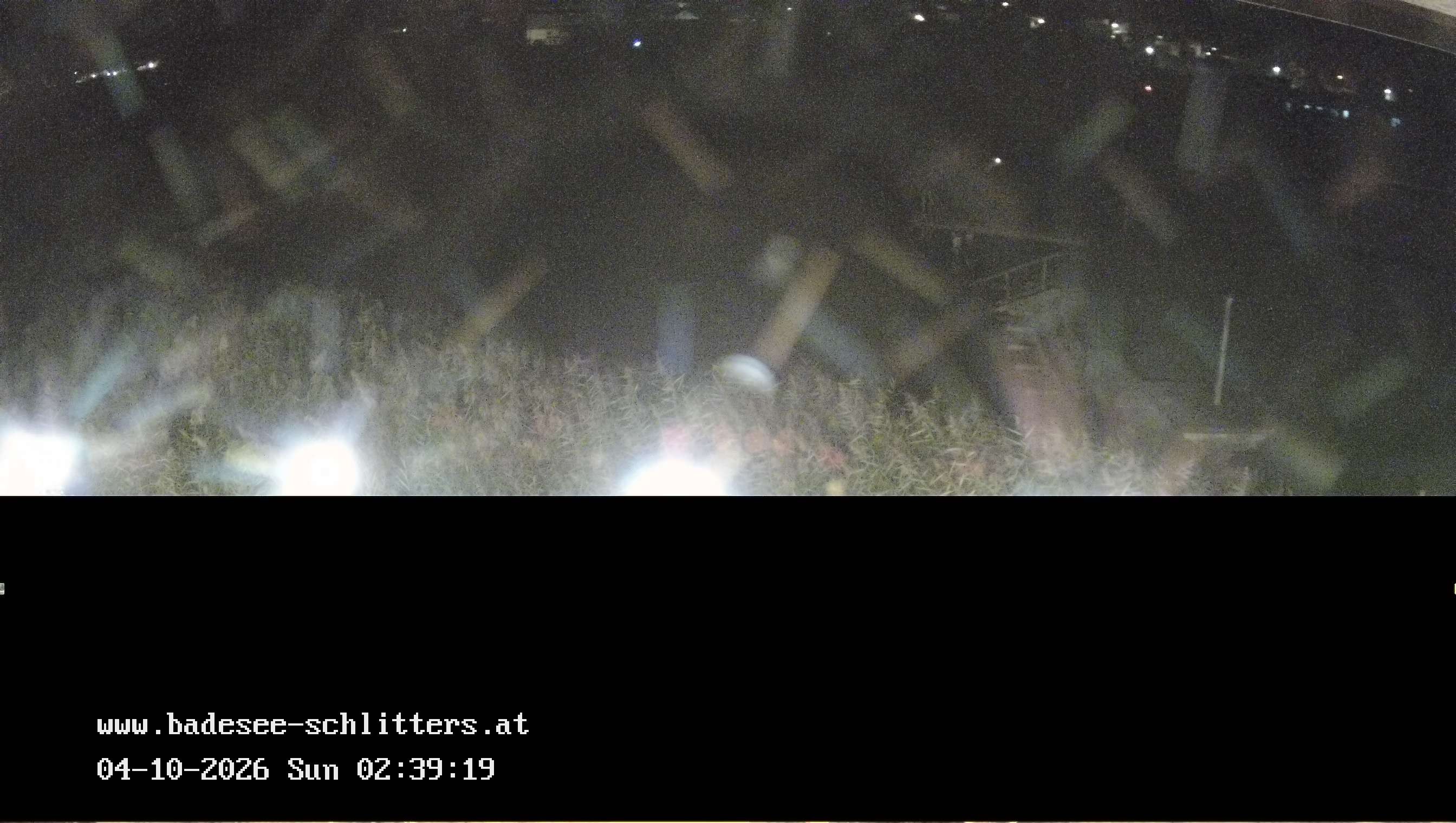 Archived image Webcam Lake Schlitters