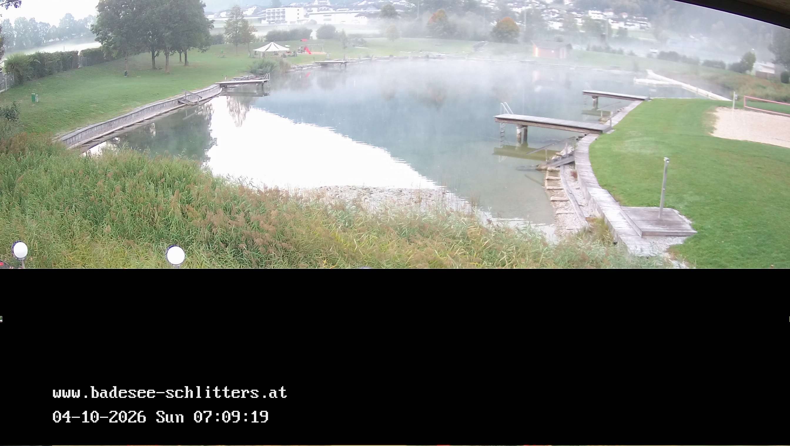 Archived image Webcam Lake Schlitters