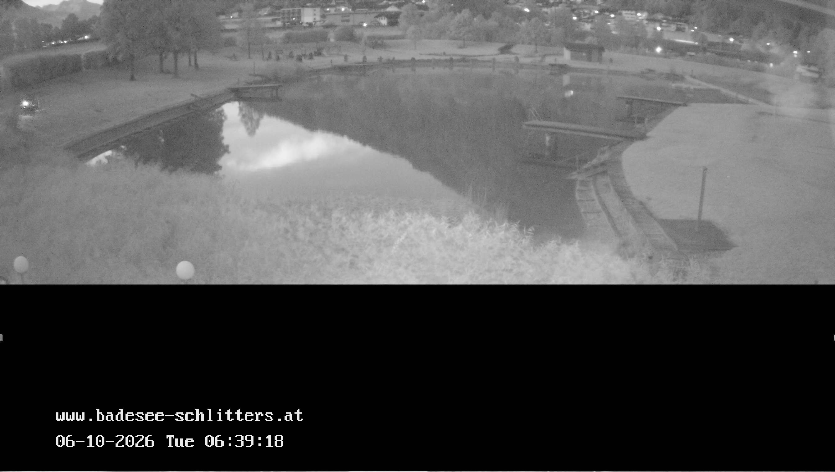 Archiv Foto Webcam Badesee Schlitters