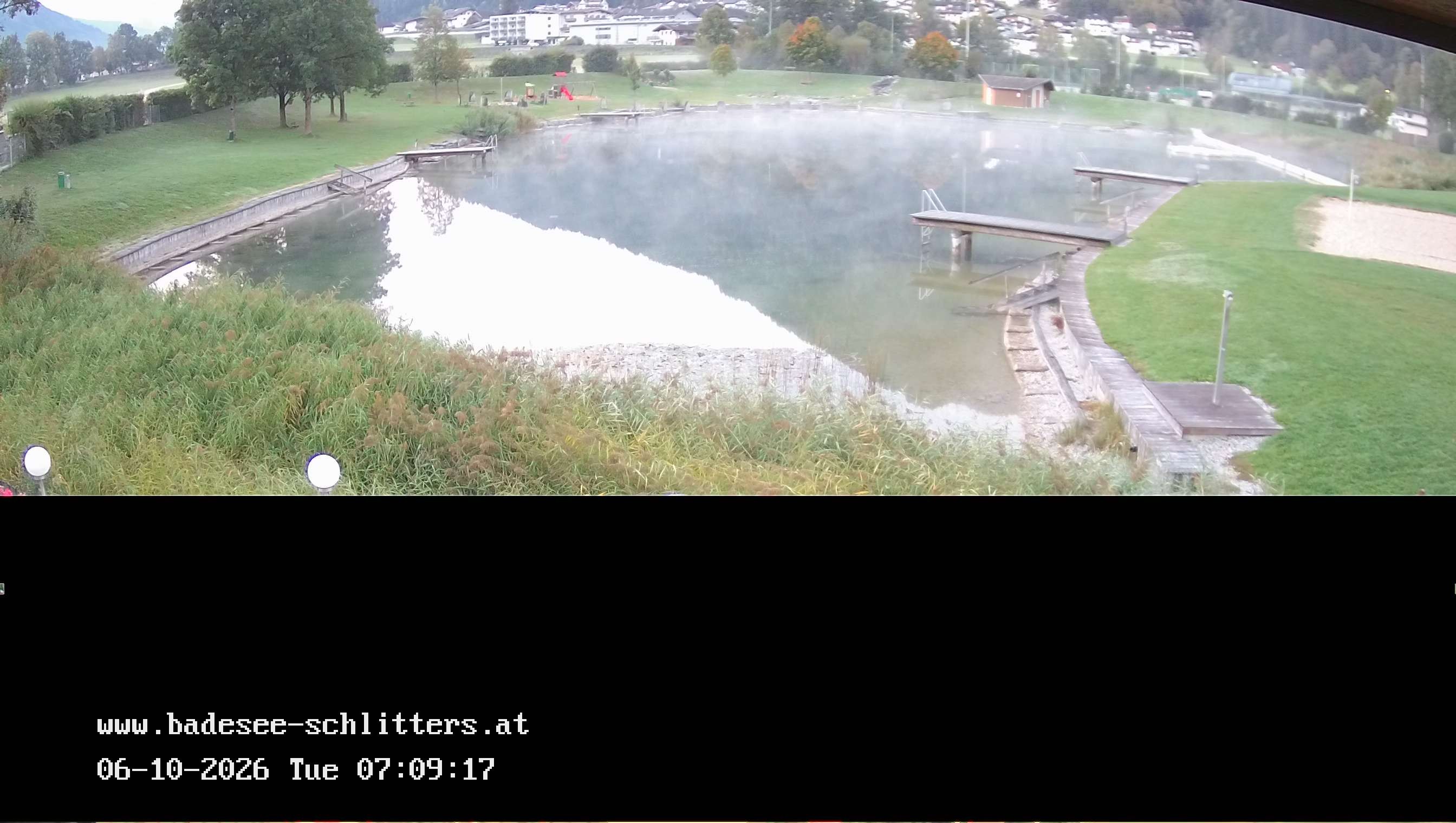 Archiv Foto Webcam Badesee Schlitters