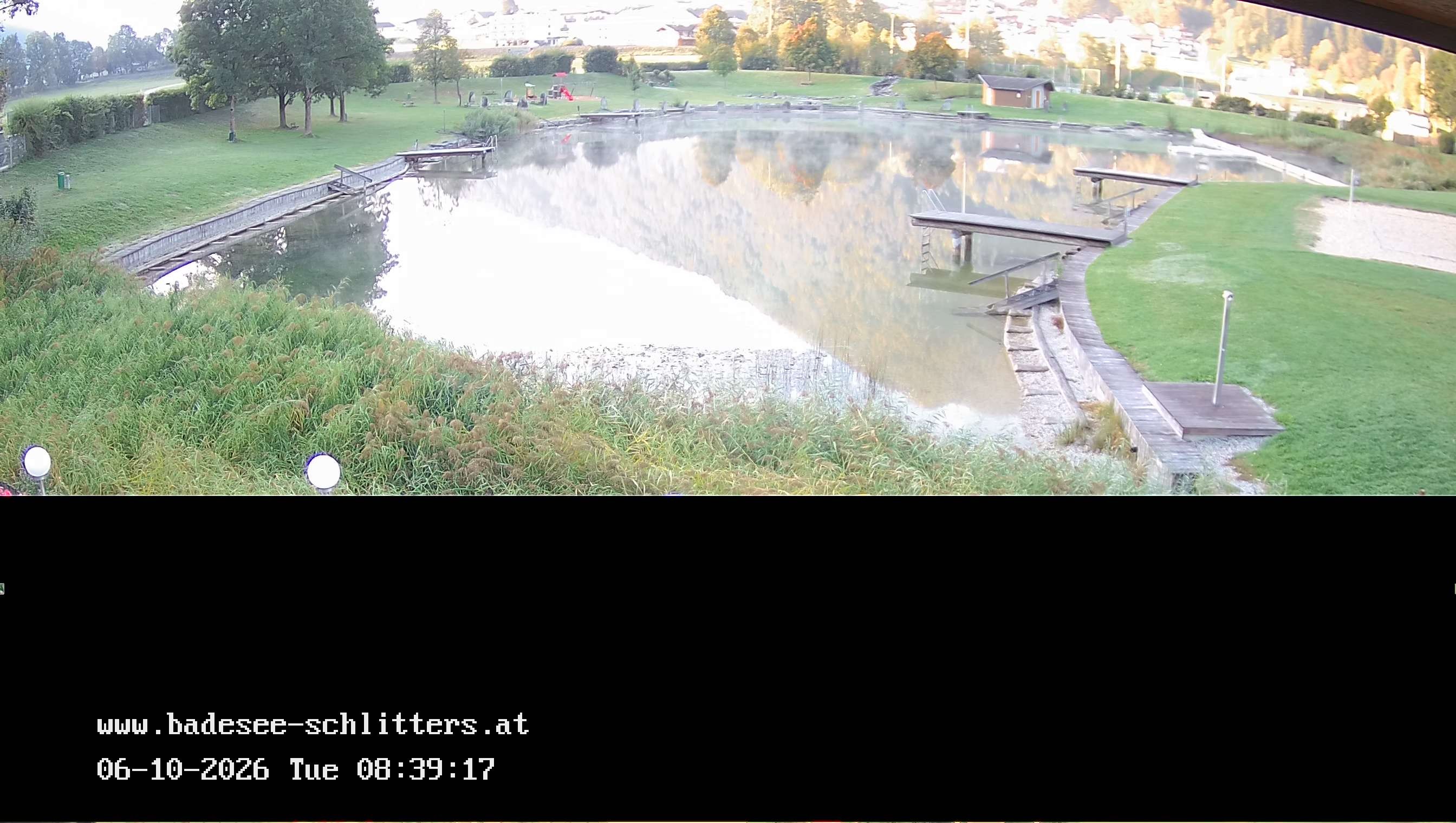 Archiv Foto Webcam Badesee Schlitters
