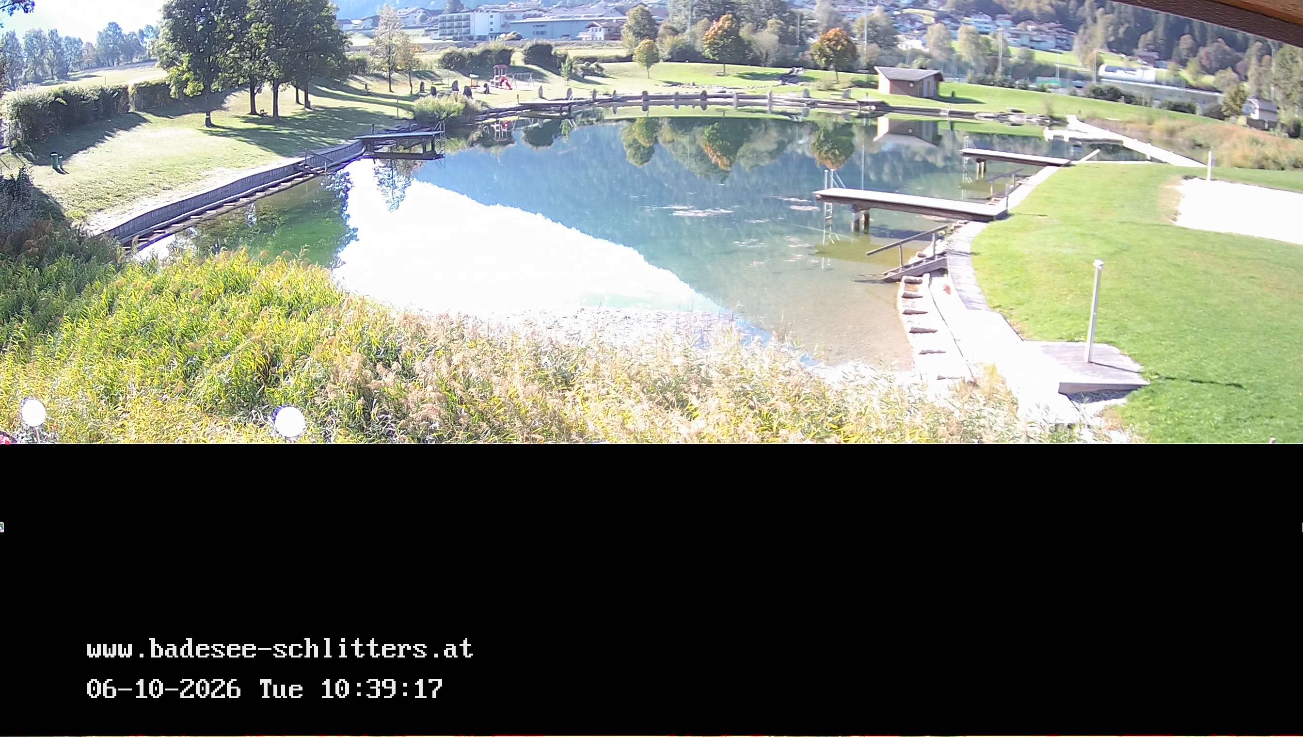 Archived image Webcam Lake Schlitters
