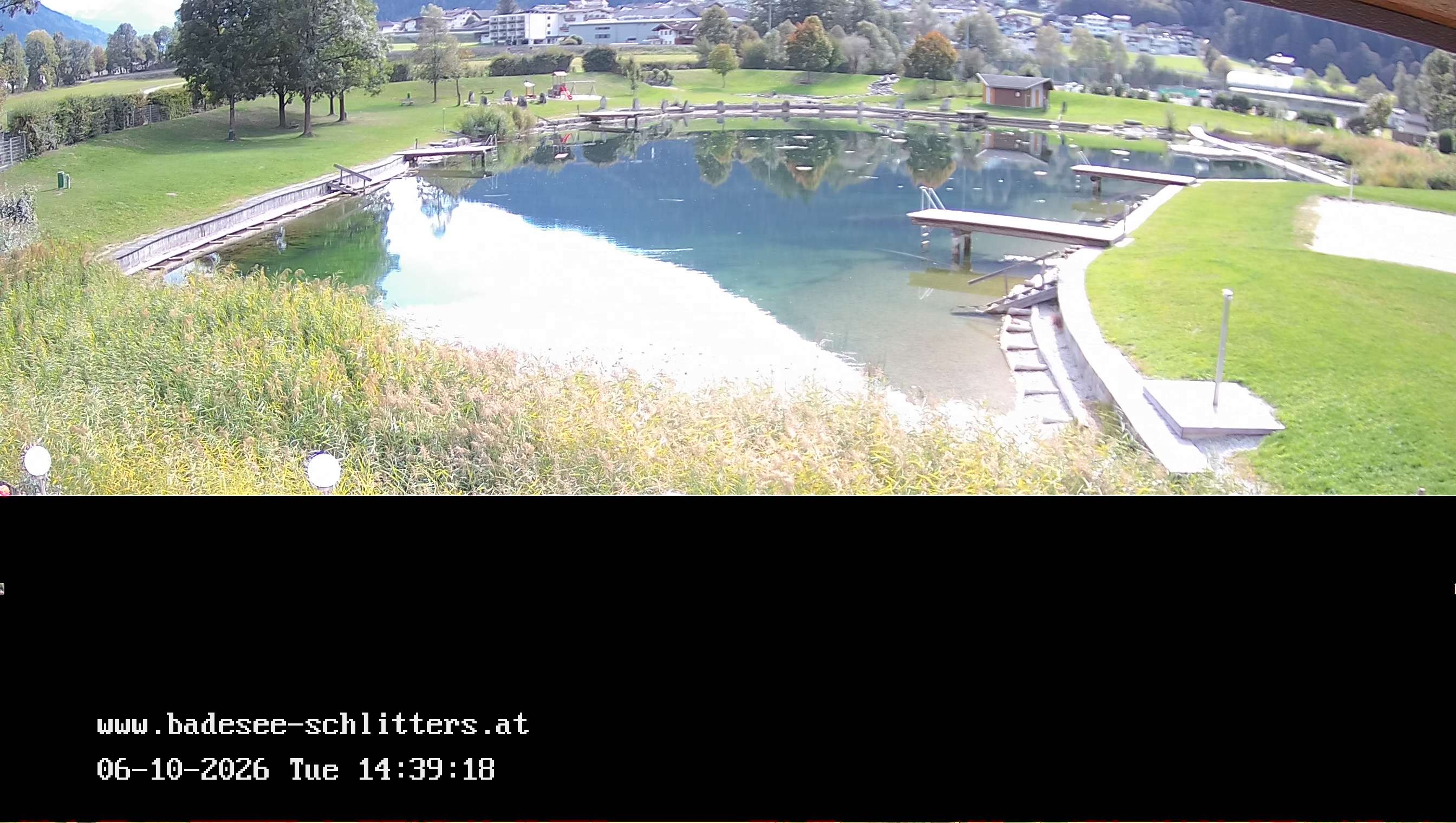 Archived image Webcam Lake Schlitters