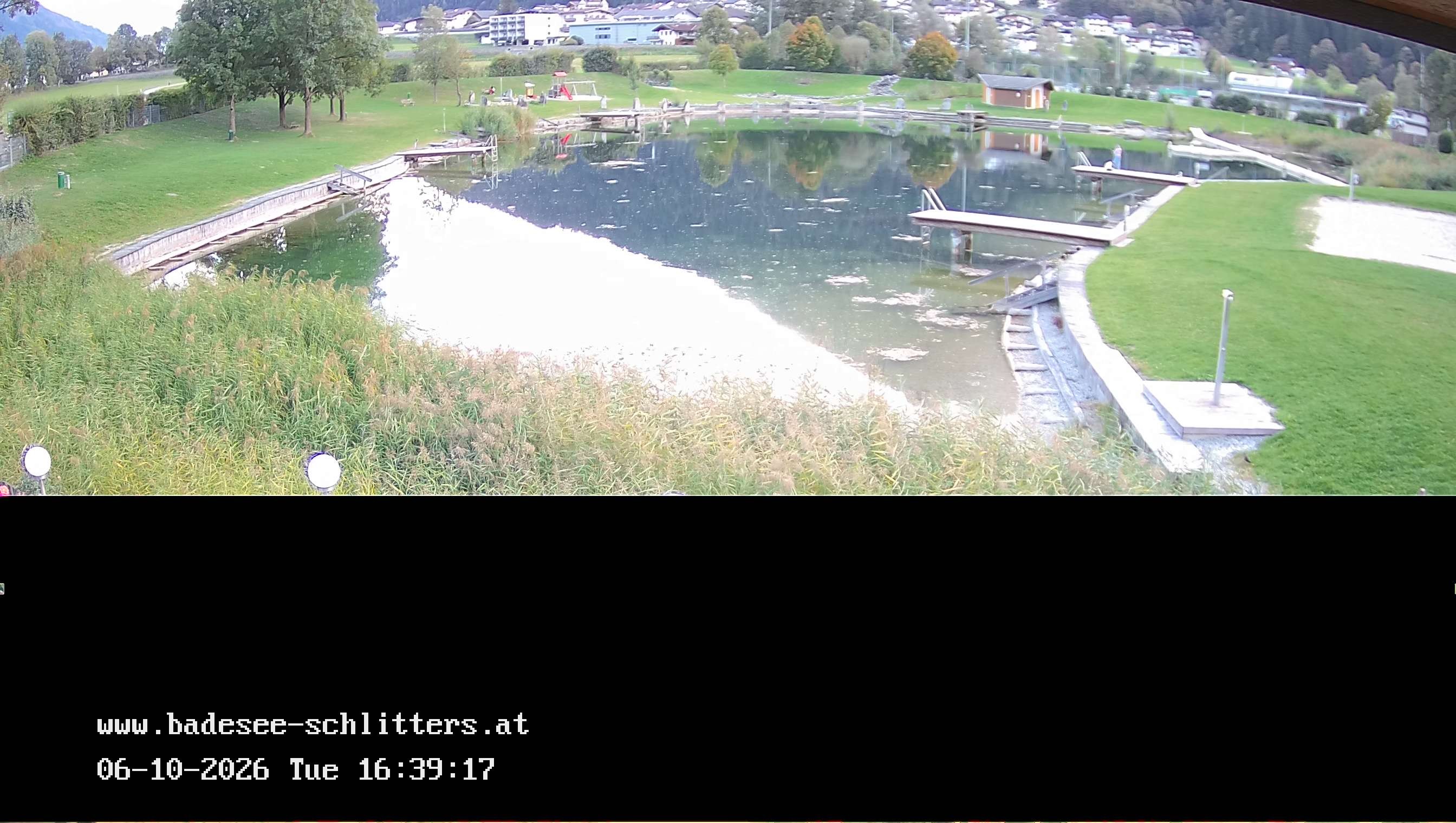 Archived image Webcam Lake Schlitters