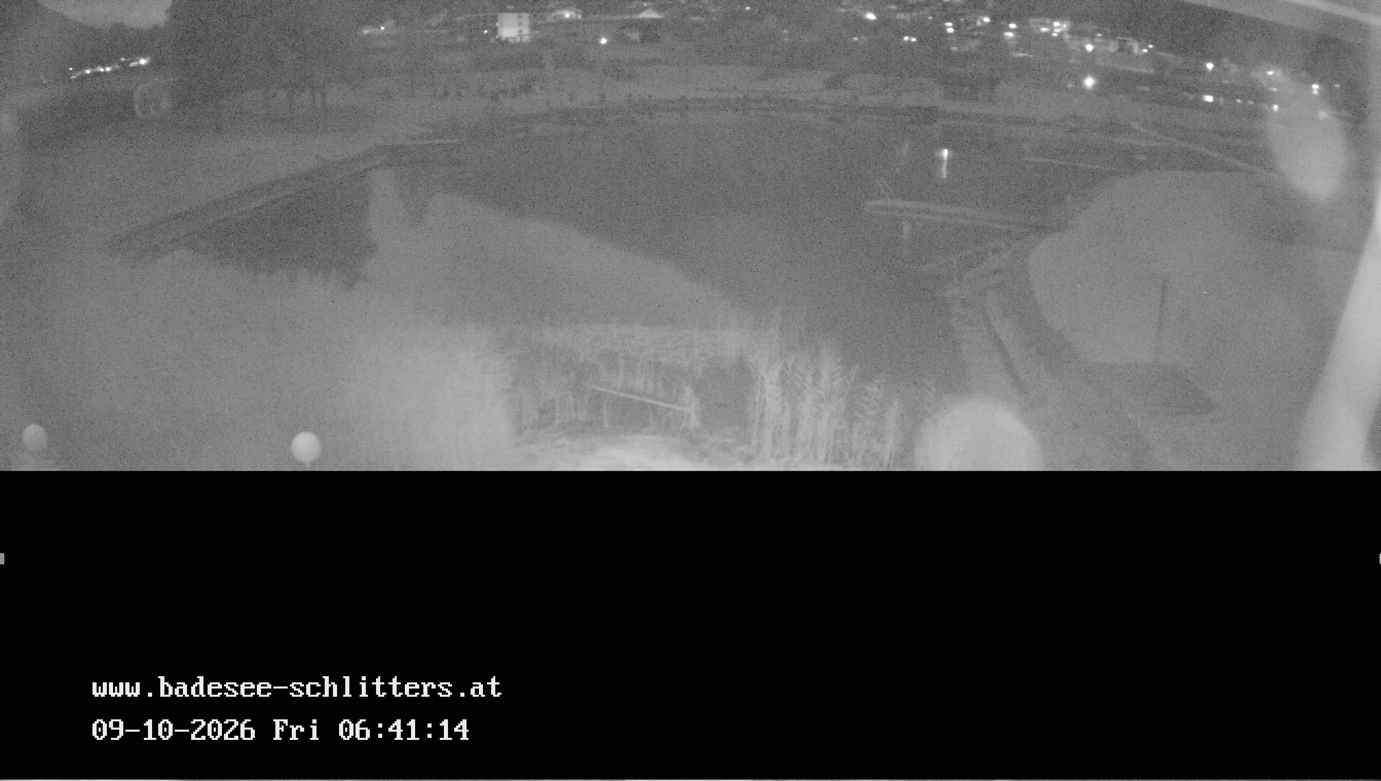Archiv Foto Webcam Badesee Schlitters