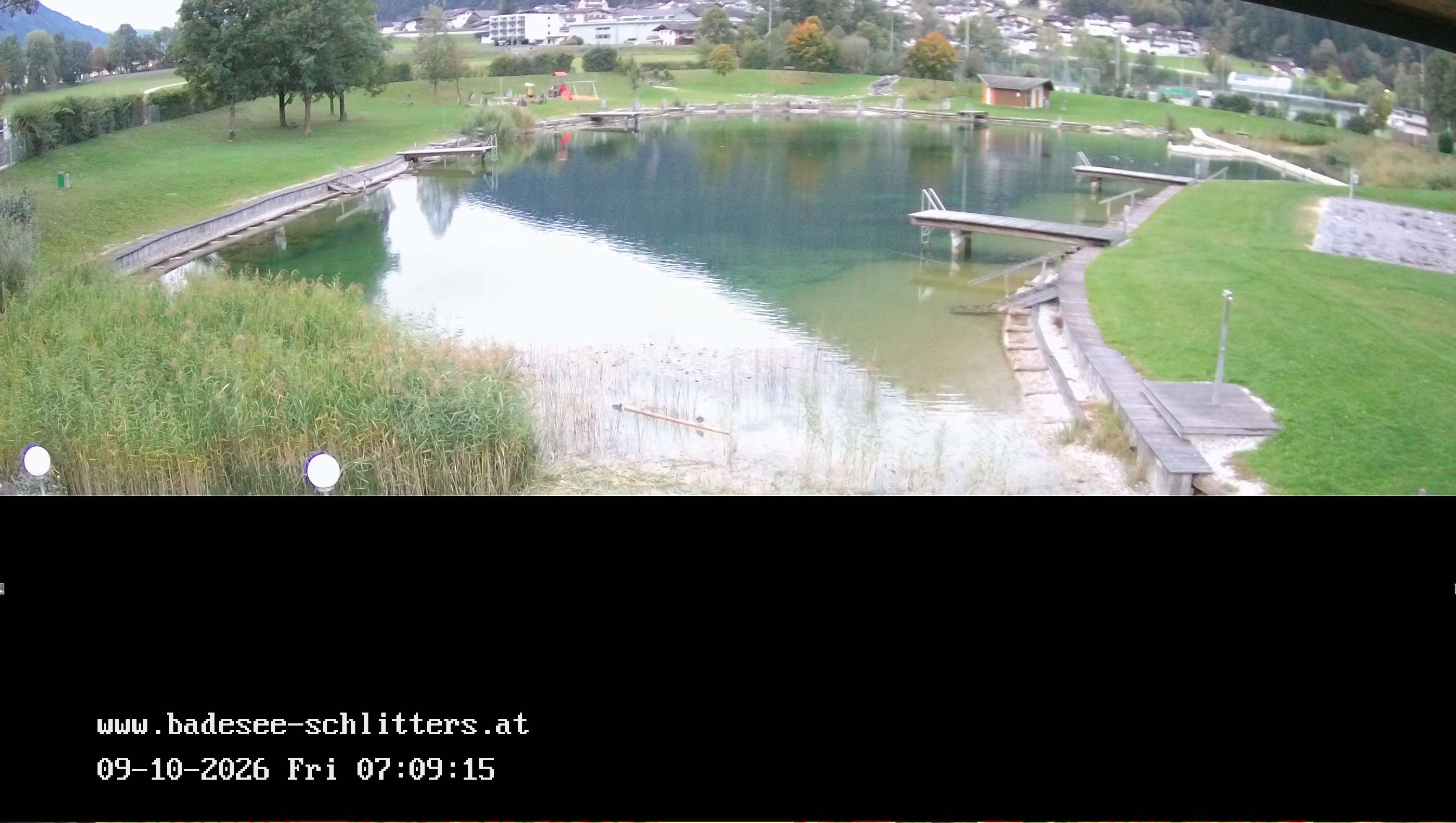 Archiv Foto Webcam Badesee Schlitters