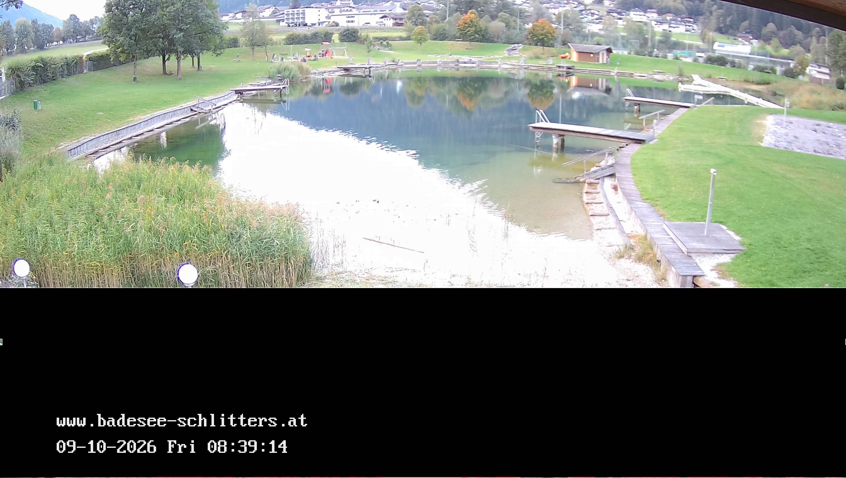 Archiv Foto Webcam Badesee Schlitters
