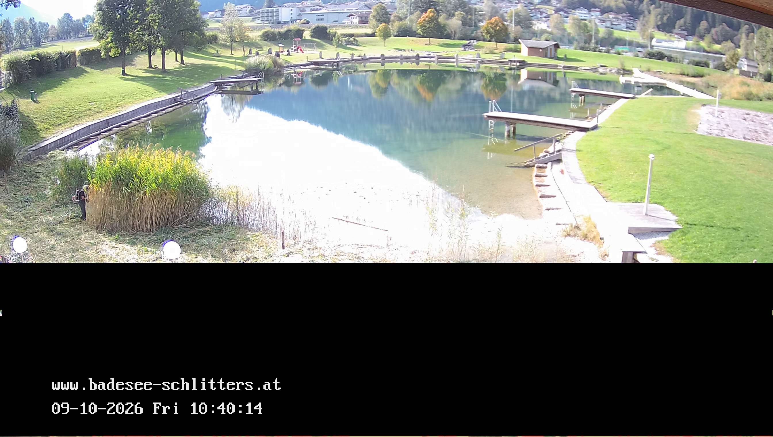 Archiv Foto Webcam Badesee Schlitters