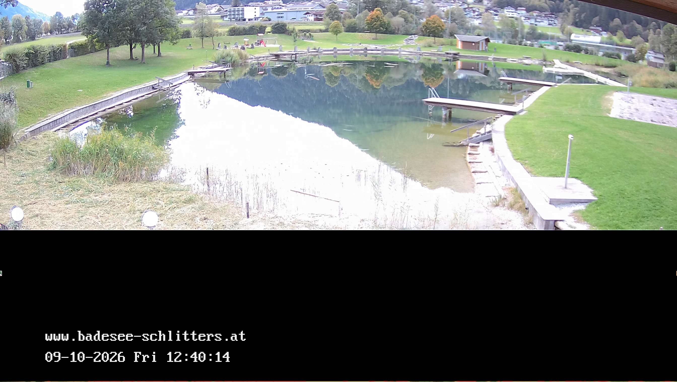 Archiv Foto Webcam Badesee Schlitters
