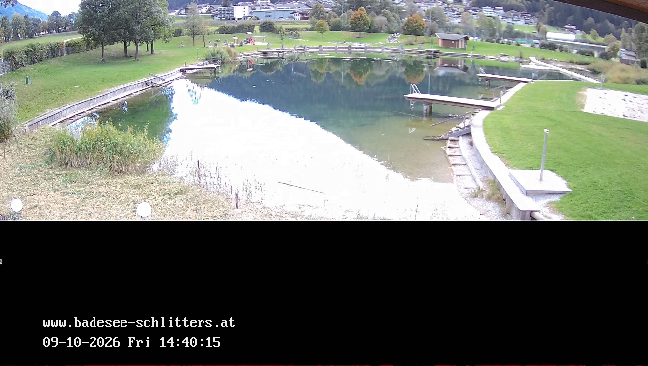 Archiv Foto Webcam Badesee Schlitters