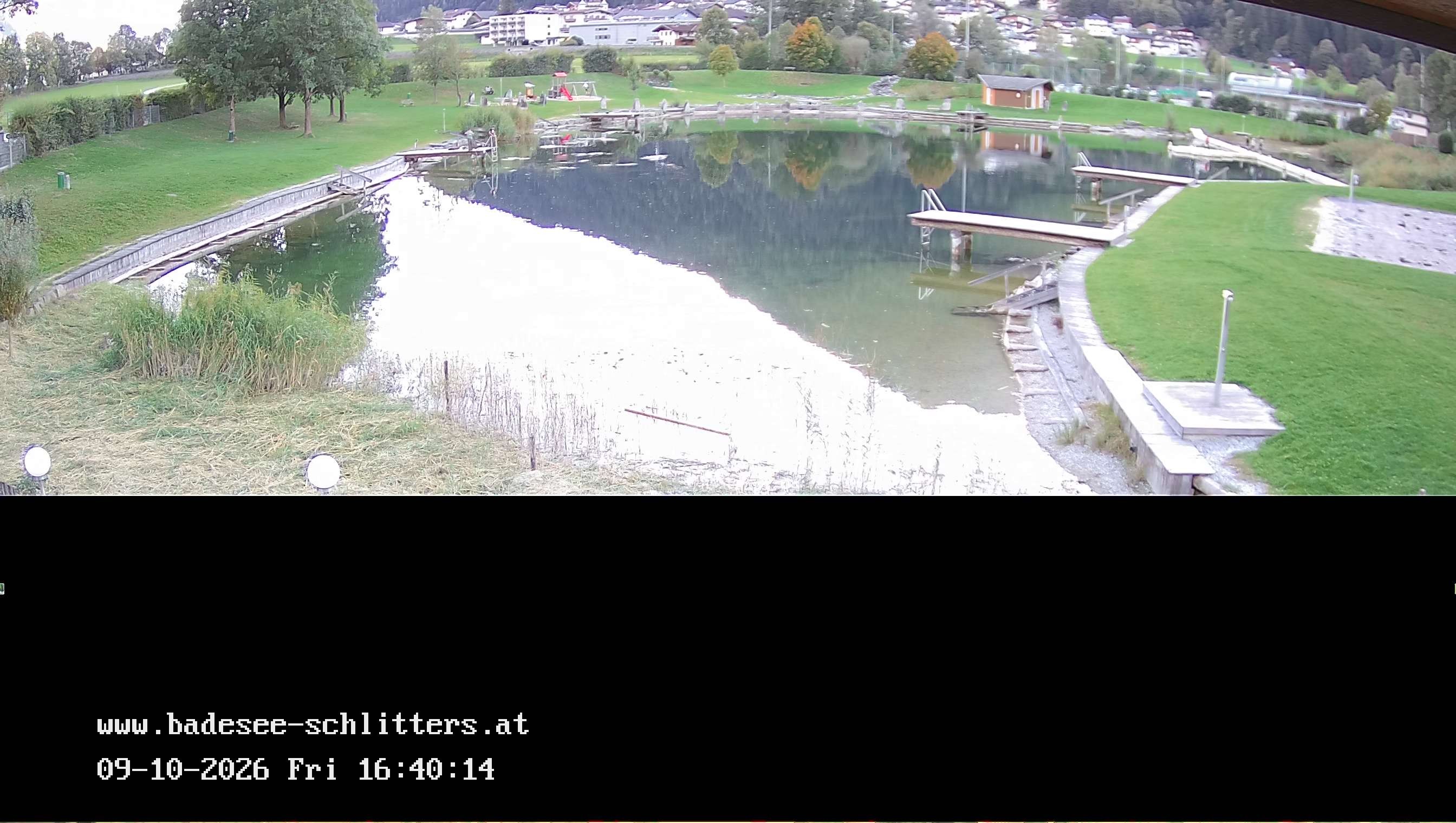 Archiv Foto Webcam Badesee Schlitters