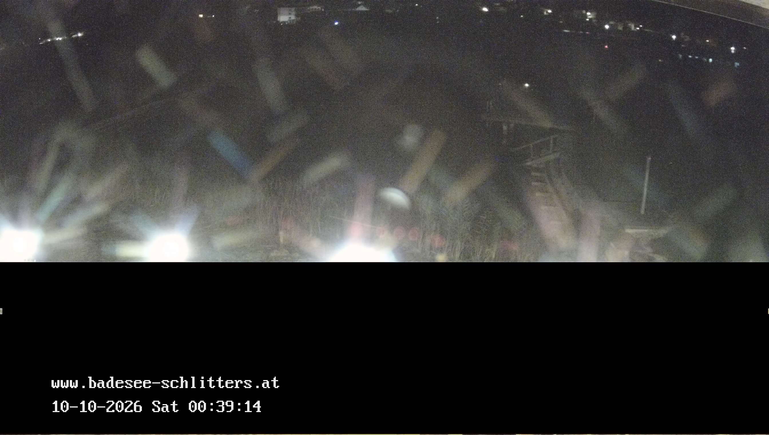 Archived image Webcam Lake Schlitters