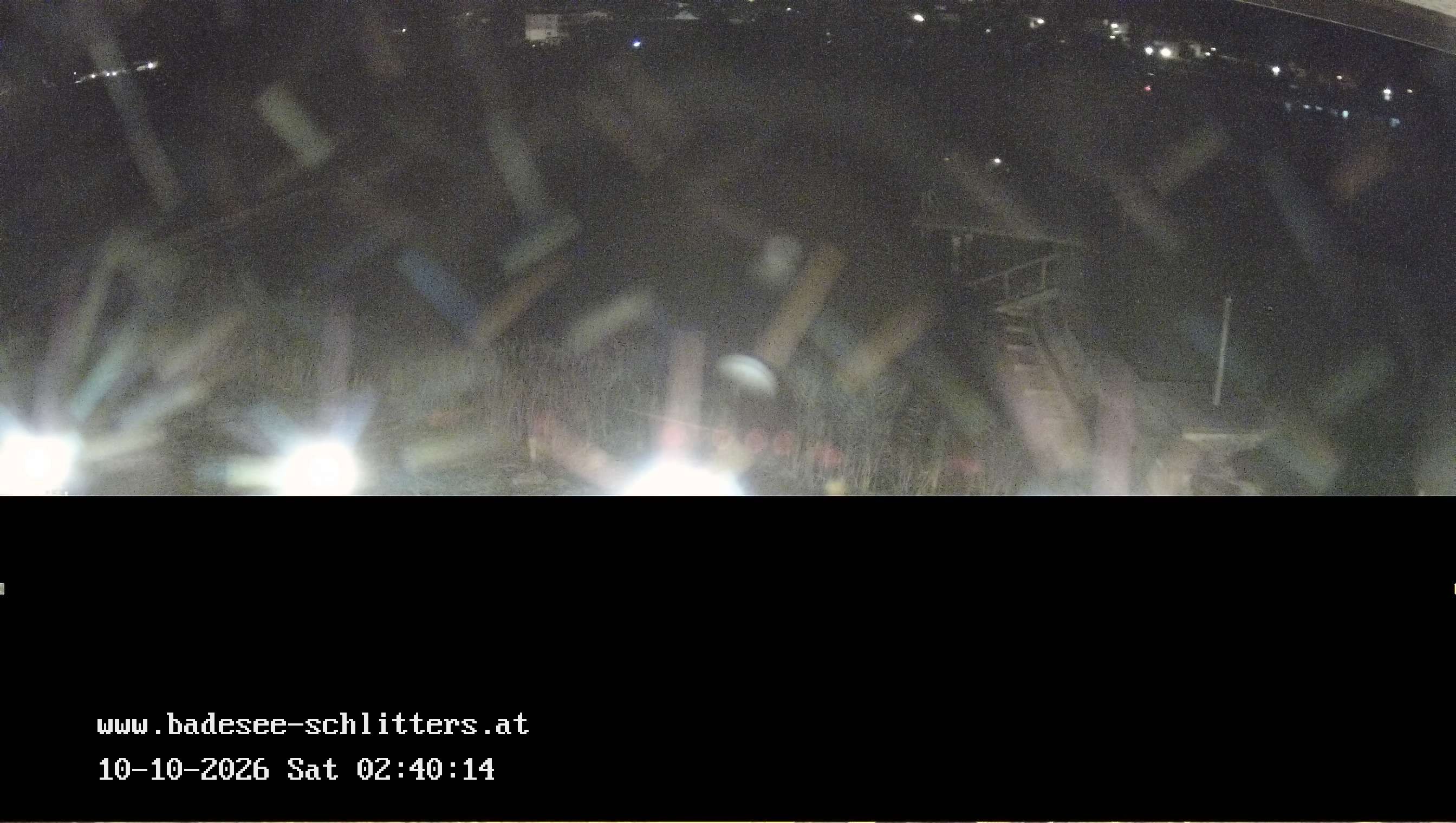 Archived image Webcam Lake Schlitters
