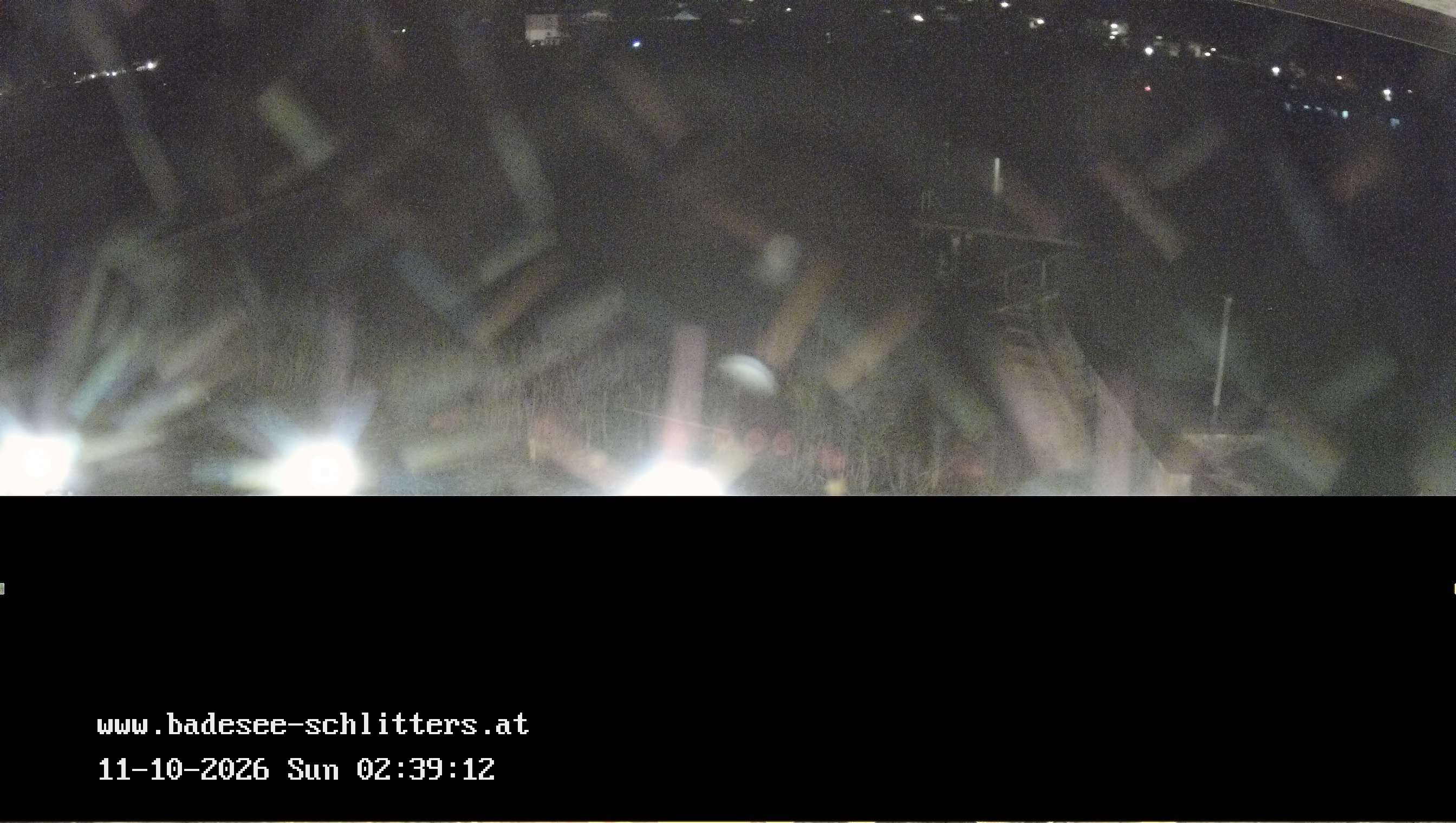 Archived image Webcam Lake Schlitters