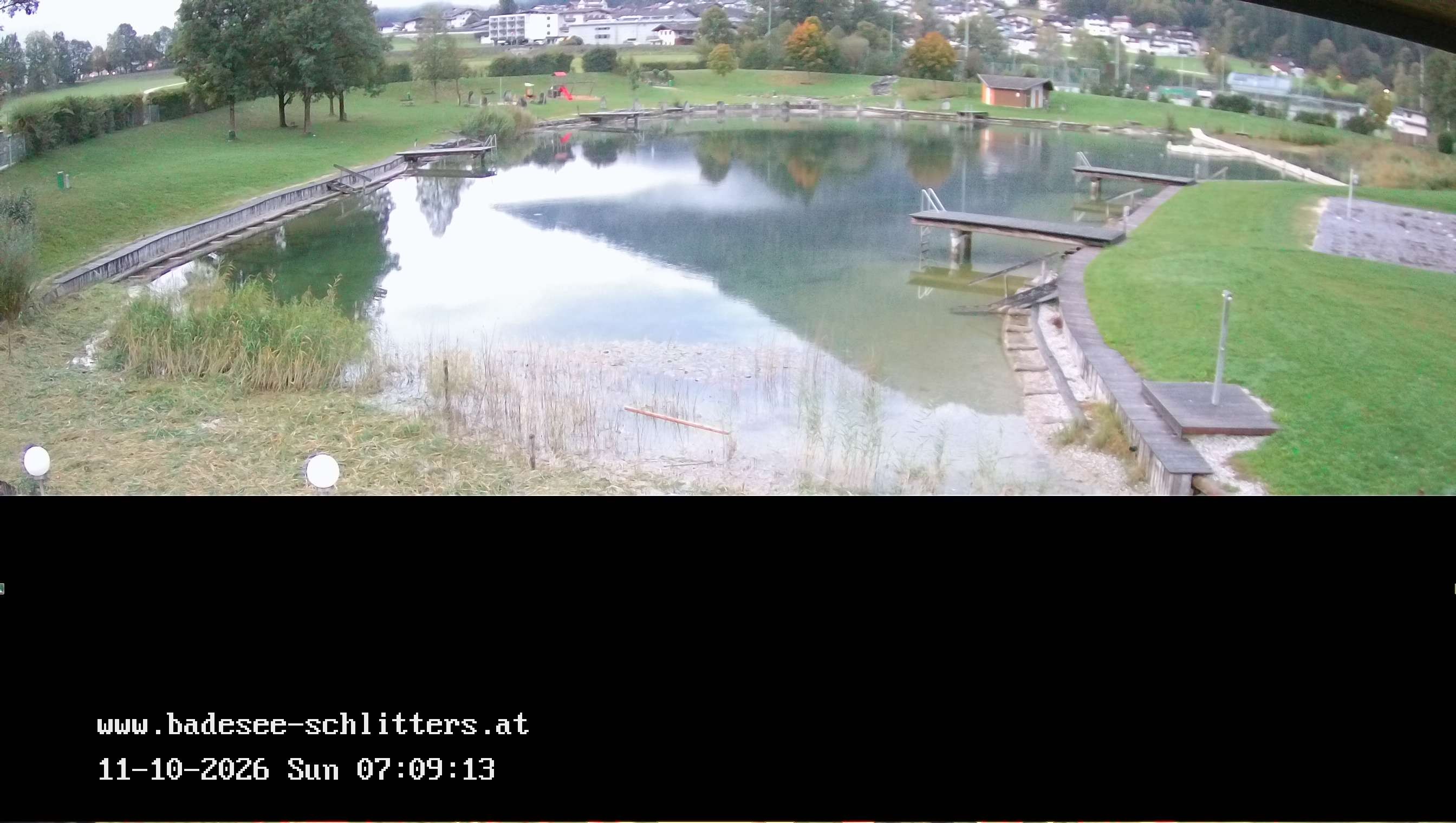Archiv Foto Webcam Badesee Schlitters