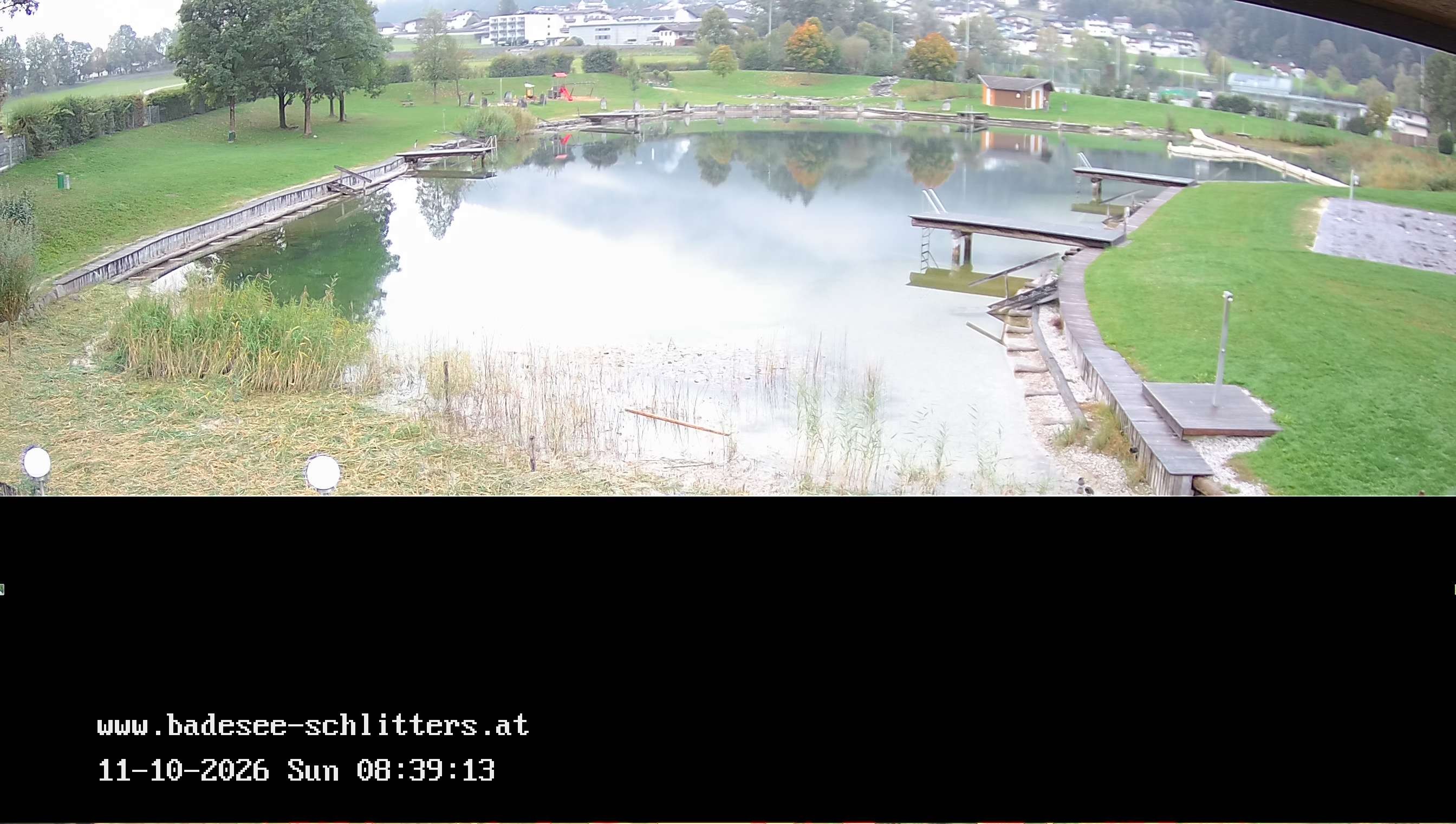 Archiv Foto Webcam Badesee Schlitters
