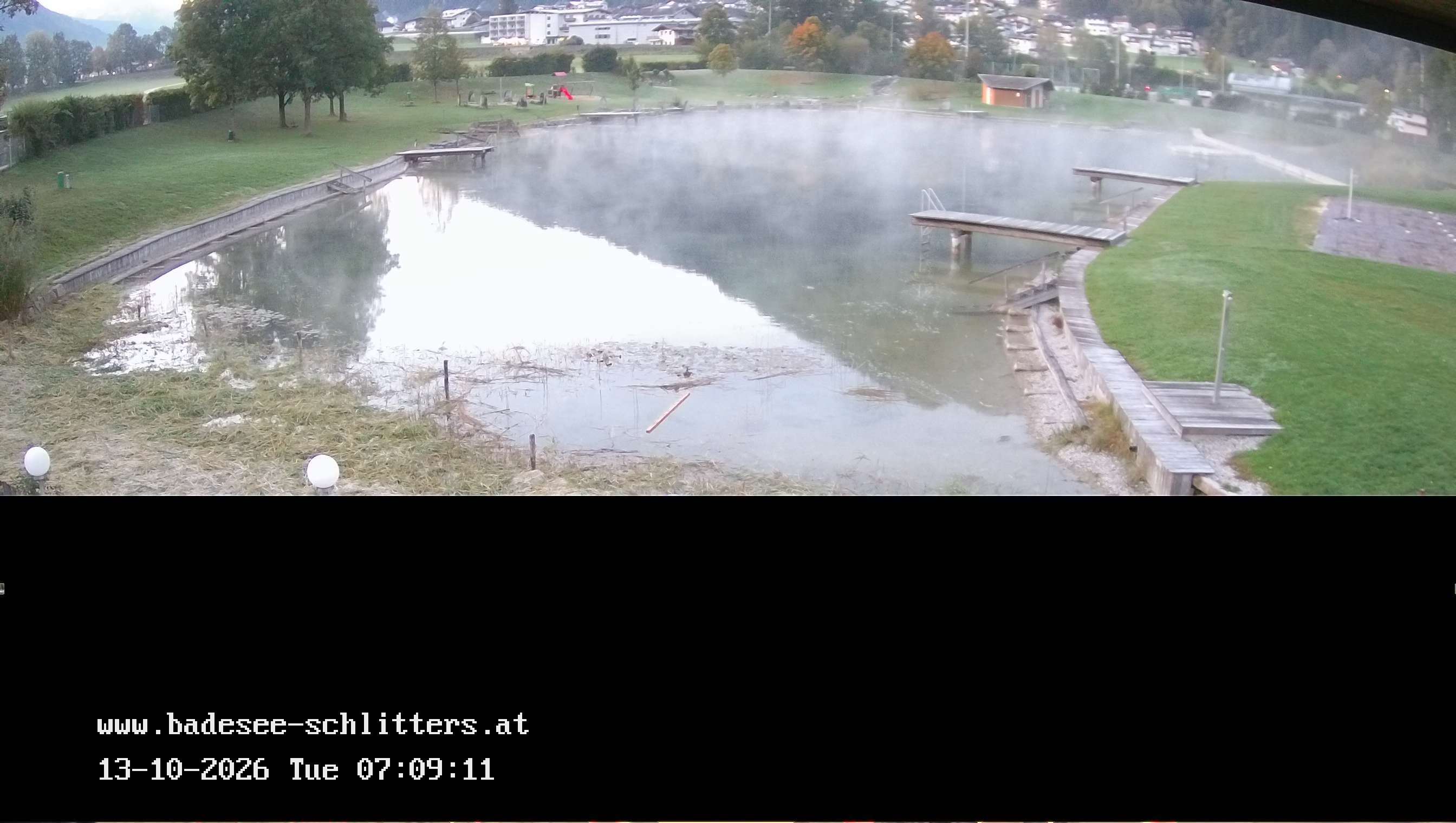 Archiv Foto Webcam Badesee Schlitters
