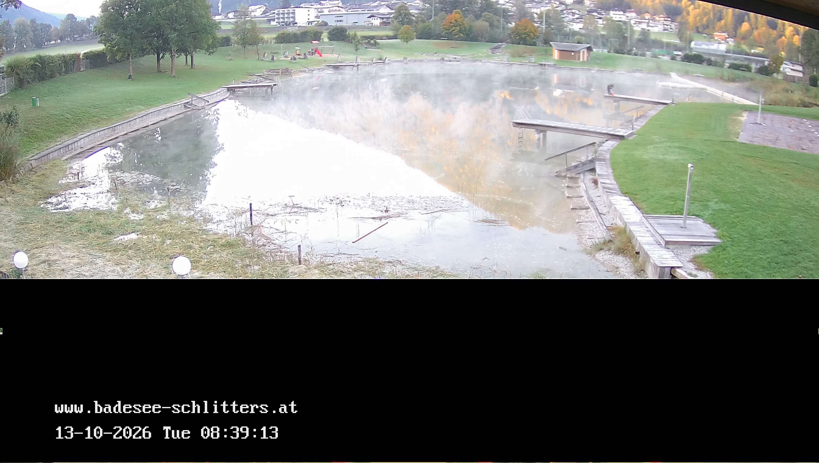 Archiv Foto Webcam Badesee Schlitters
