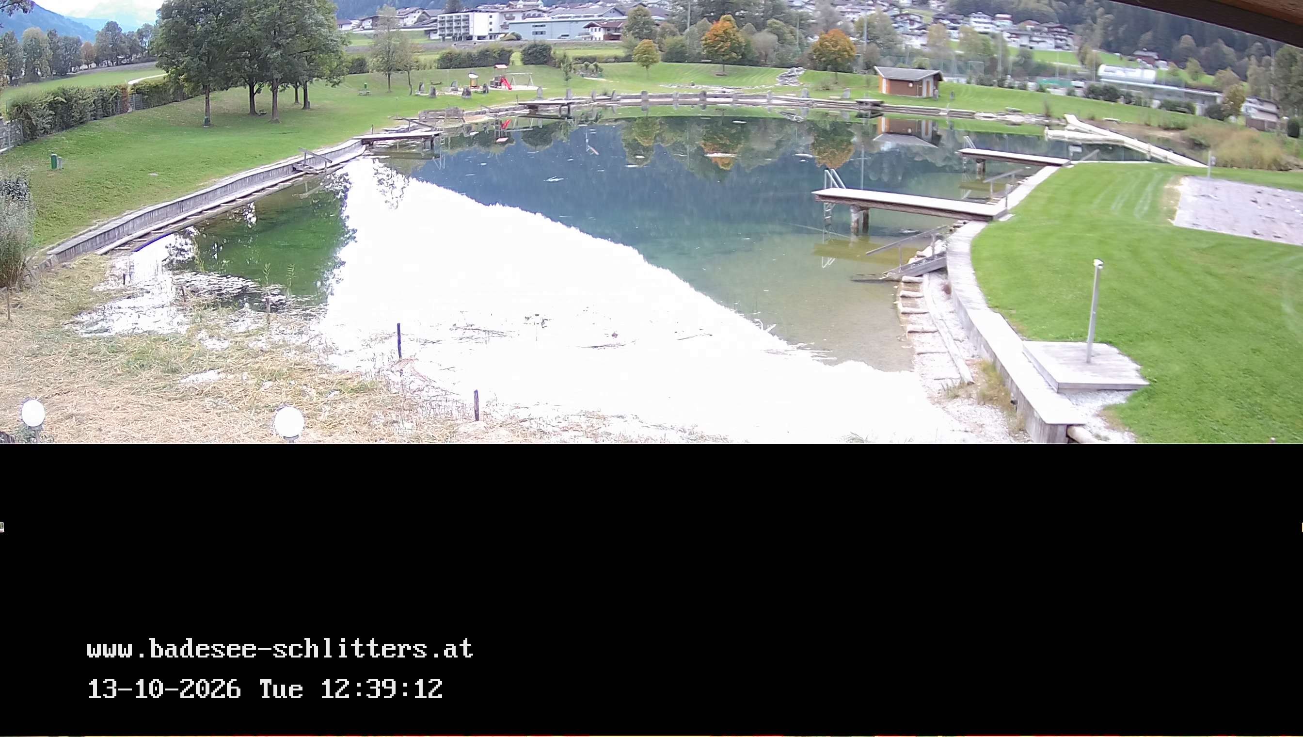 Archiv Foto Webcam Badesee Schlitters