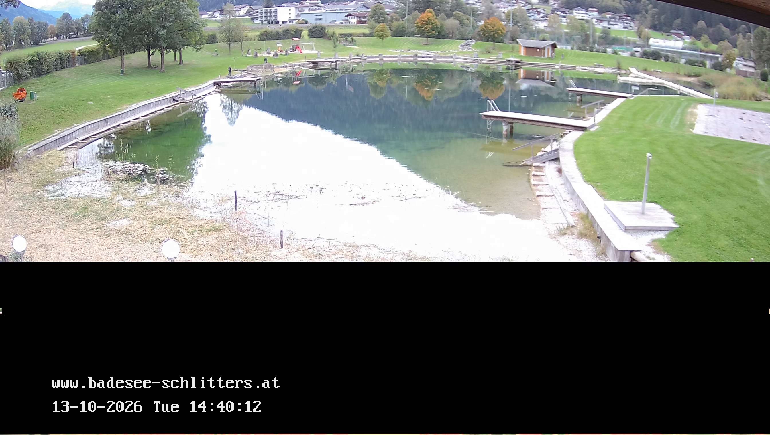 Archiv Foto Webcam Badesee Schlitters