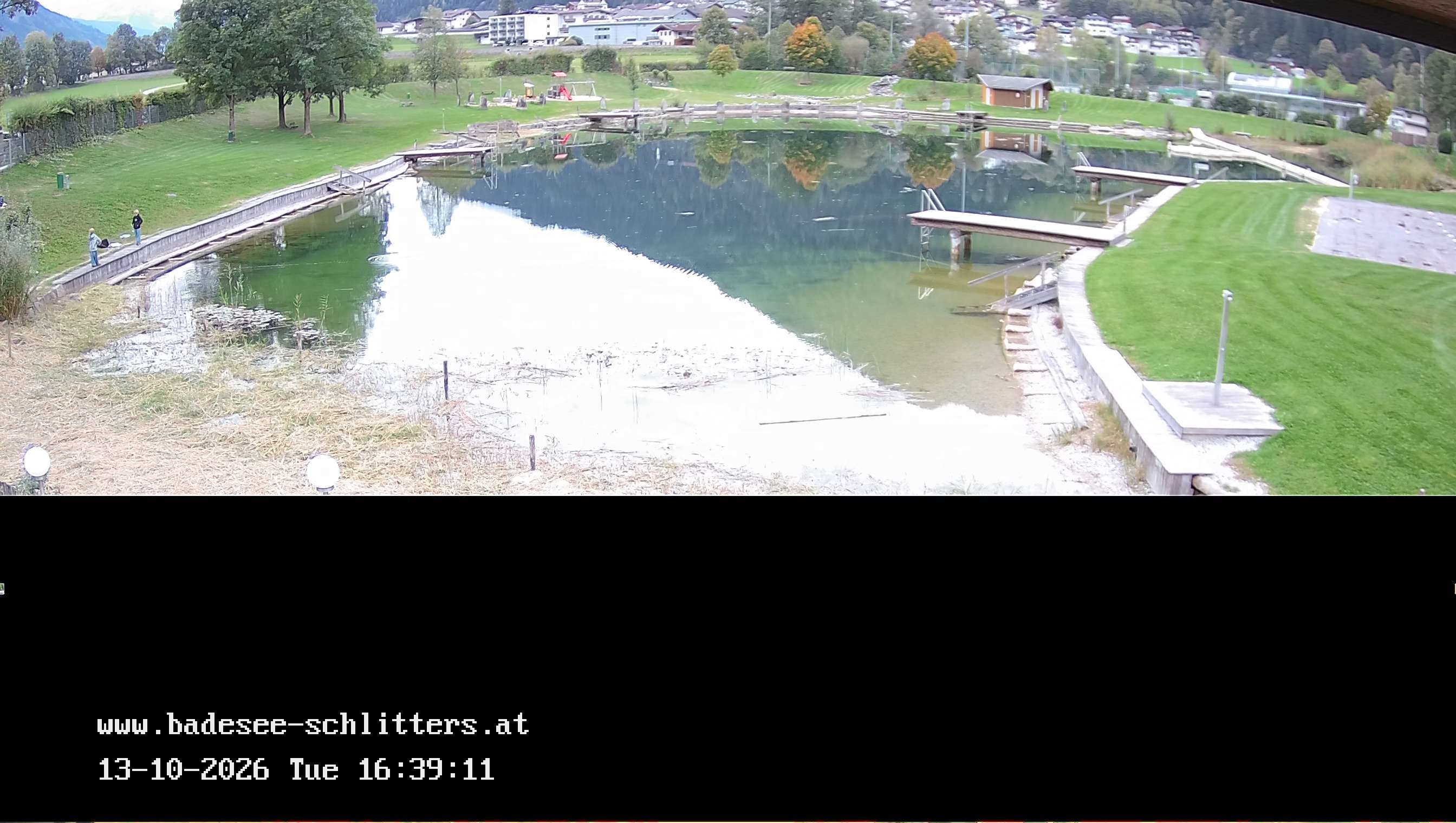 Archiv Foto Webcam Badesee Schlitters