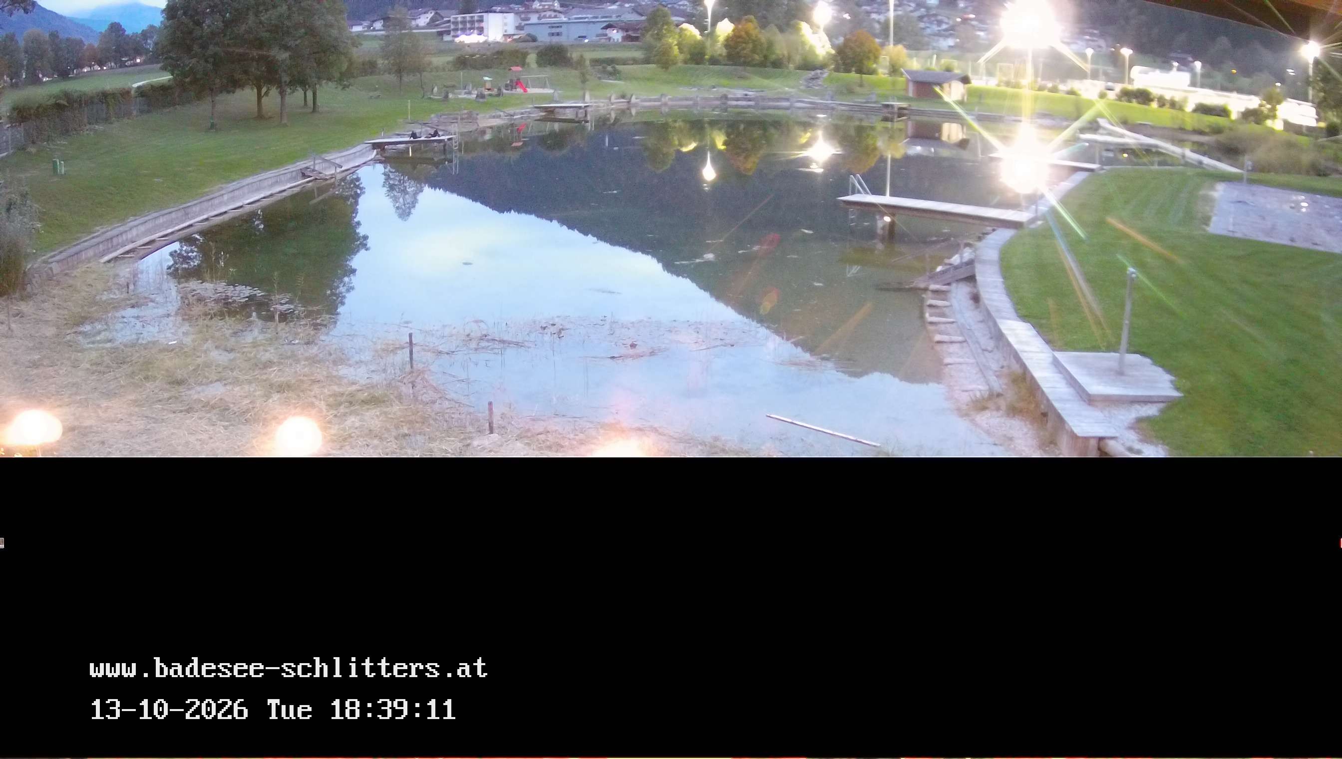 Archiv Foto Webcam Badesee Schlitters