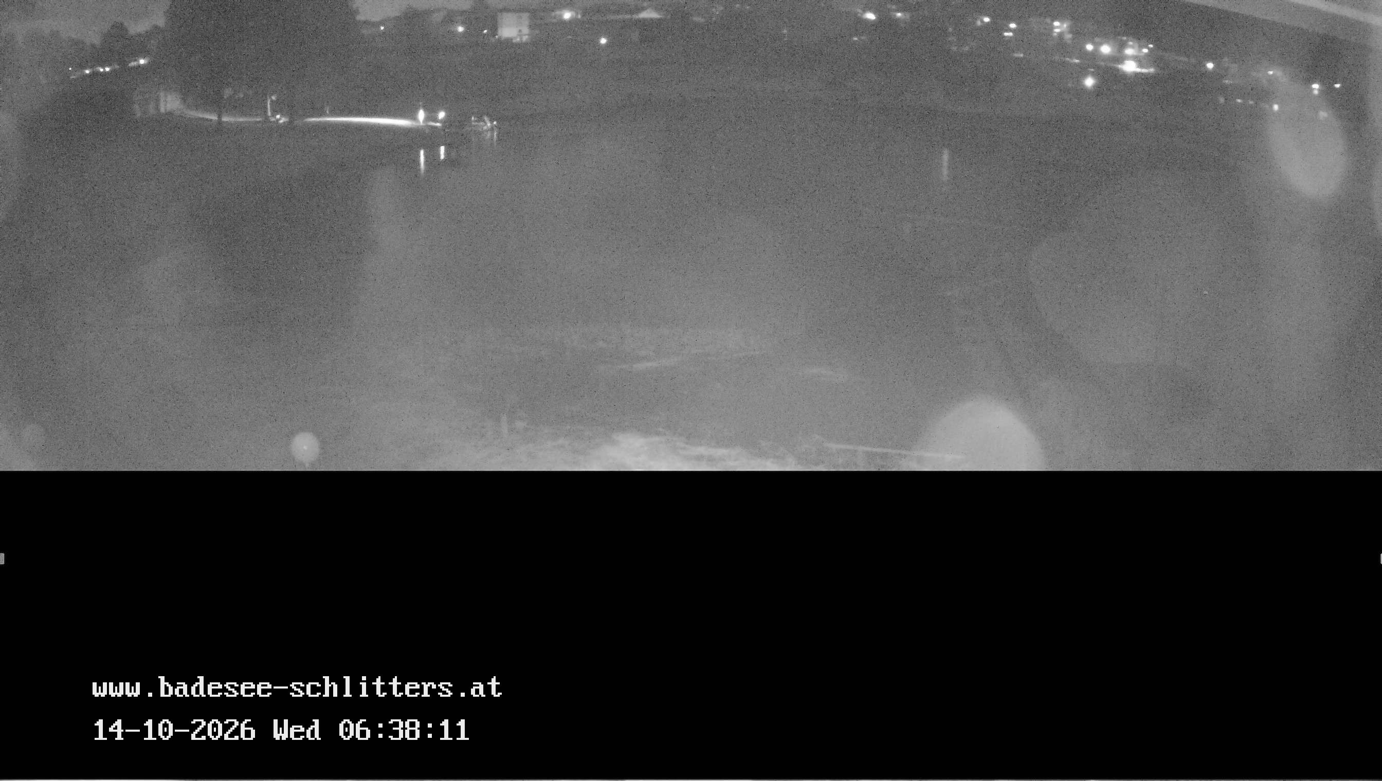 Archived image Webcam Lake Schlitters