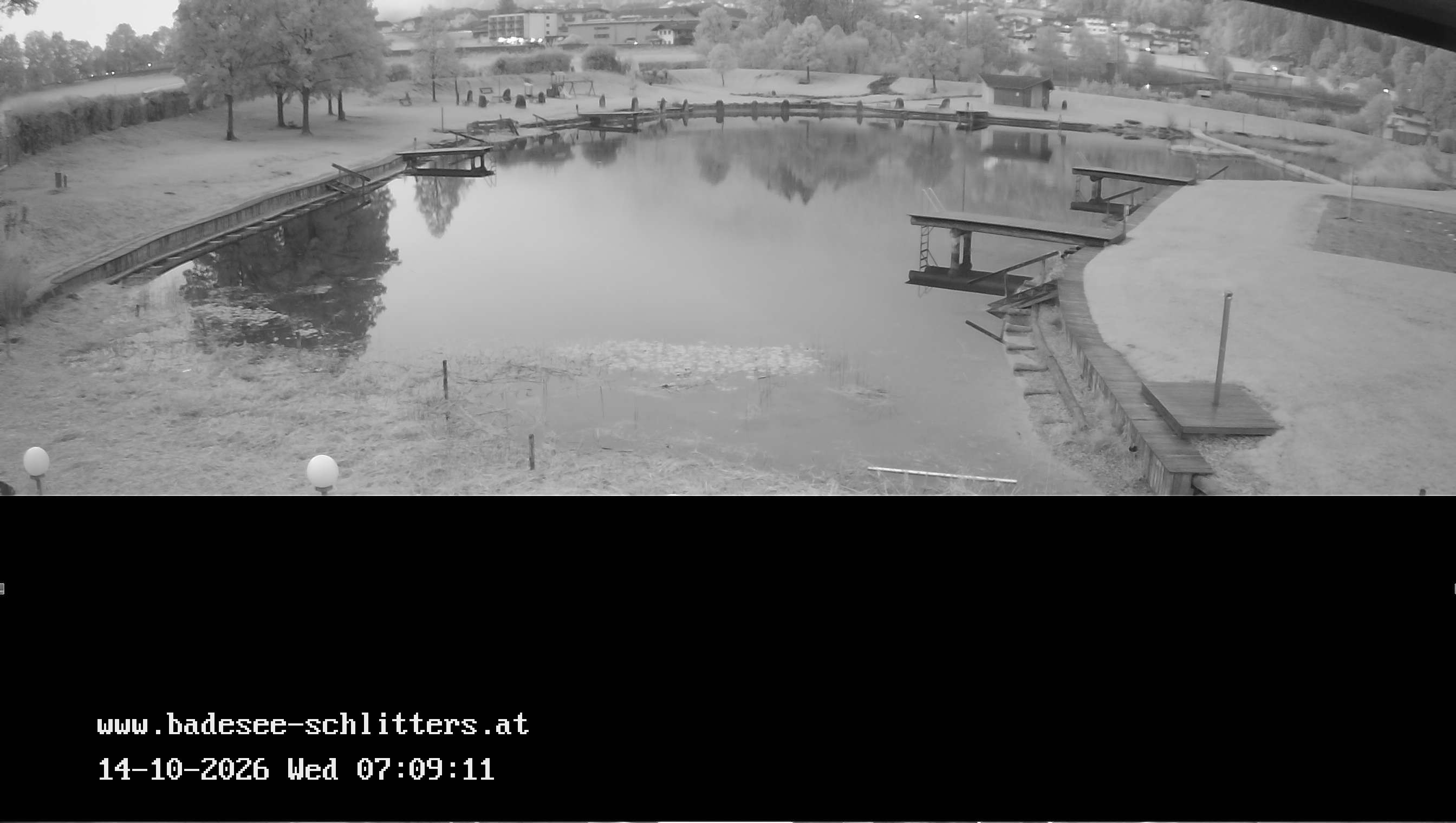 Archived image Webcam Lake Schlitters