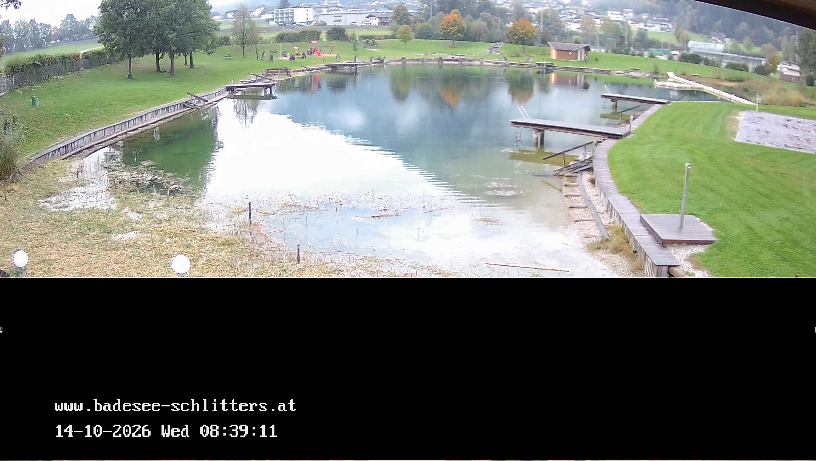 Archived image Webcam Lake Schlitters