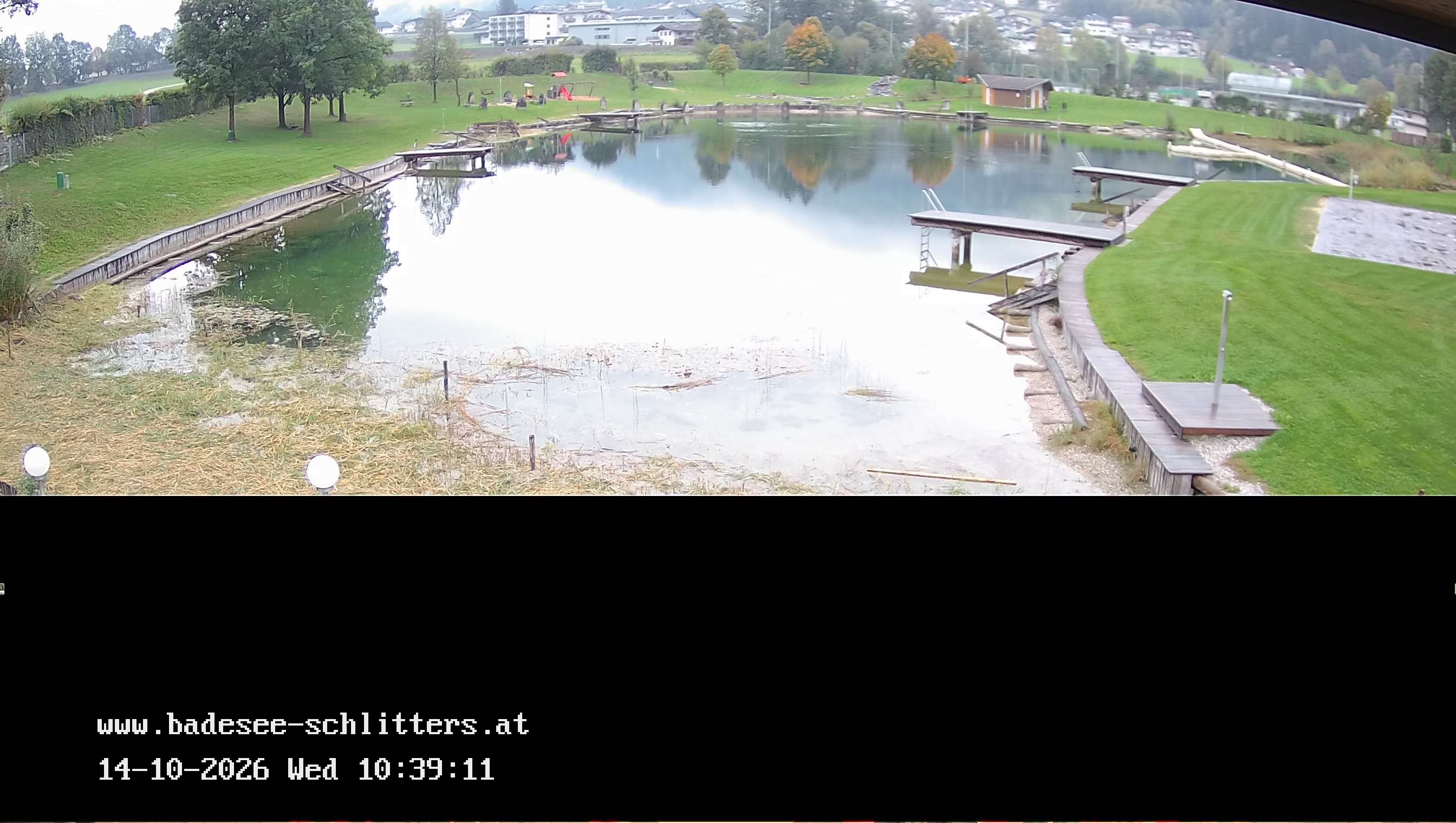 Archived image Webcam Lake Schlitters