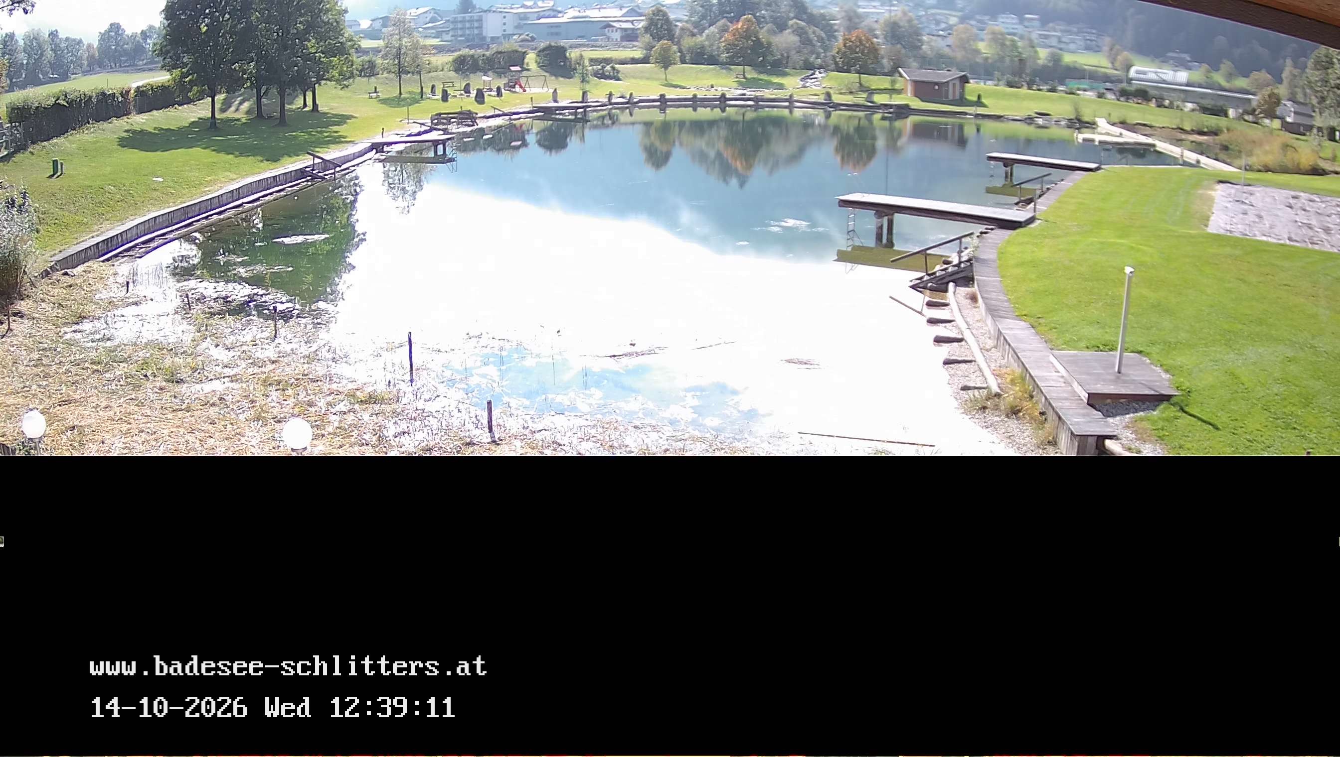 Archived image Webcam Lake Schlitters