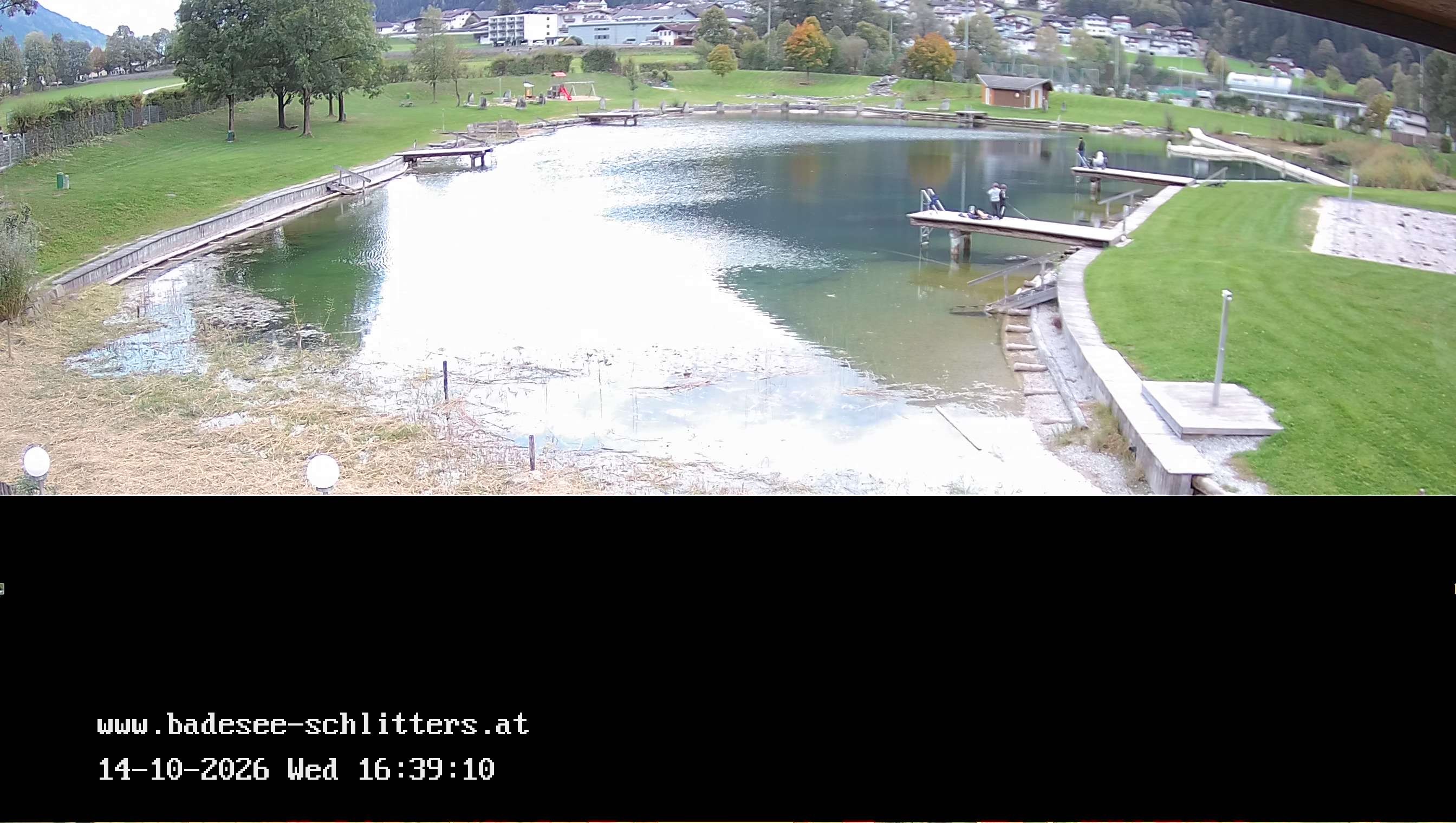 Archived image Webcam Lake Schlitters
