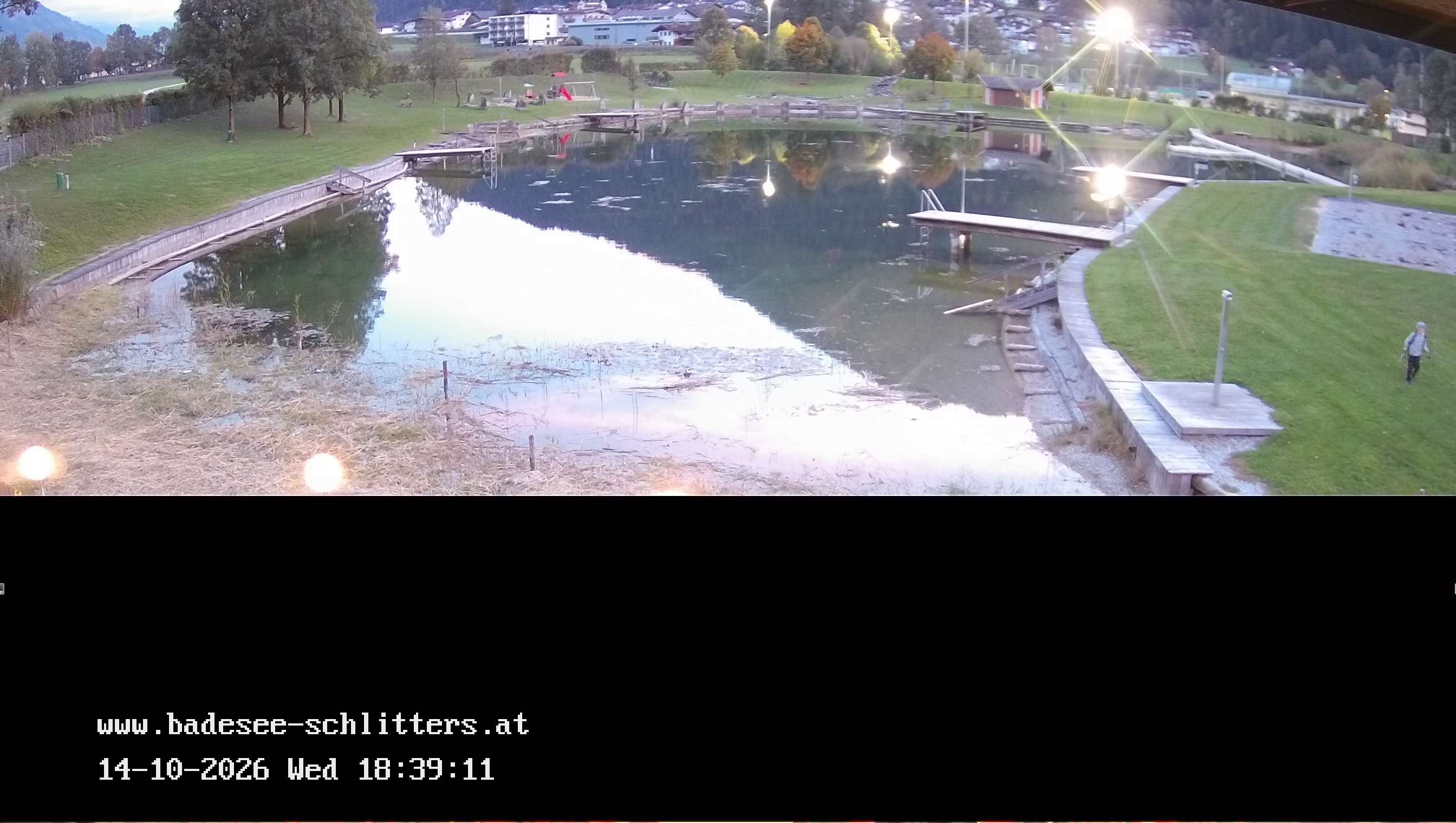 Archived image Webcam Lake Schlitters