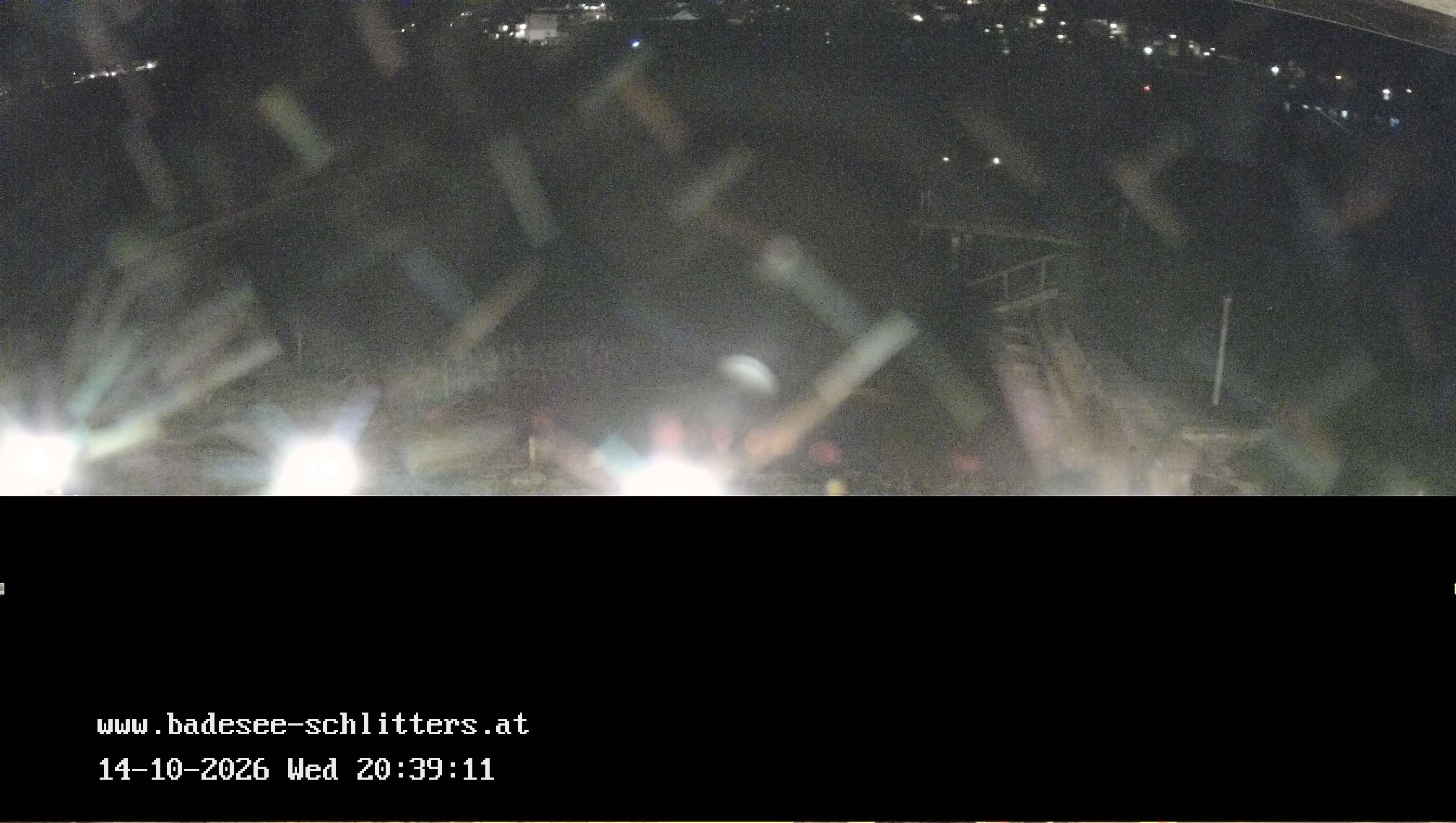 Archived image Webcam Lake Schlitters