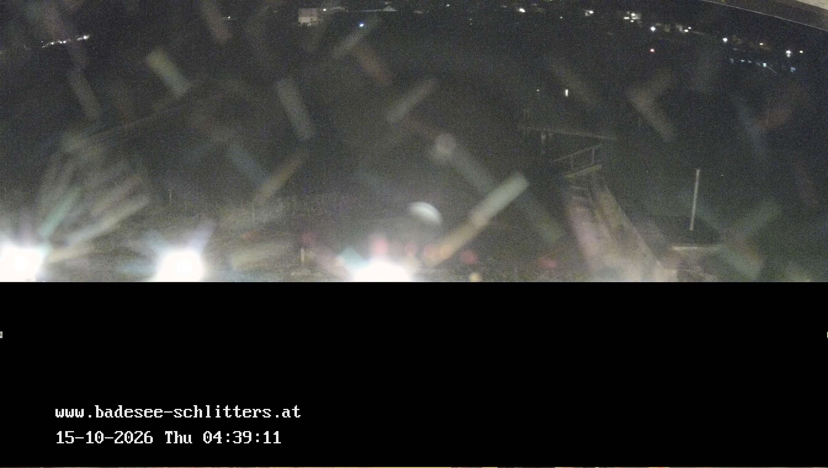 Archiv Foto Webcam Badesee Schlitters