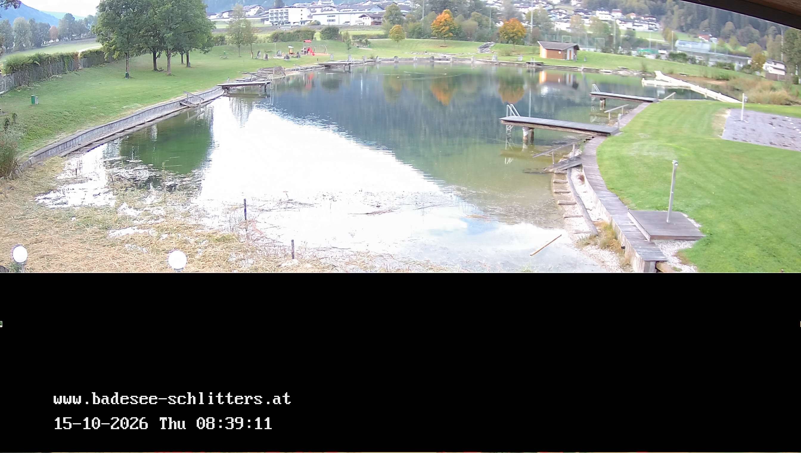 Archiv Foto Webcam Badesee Schlitters