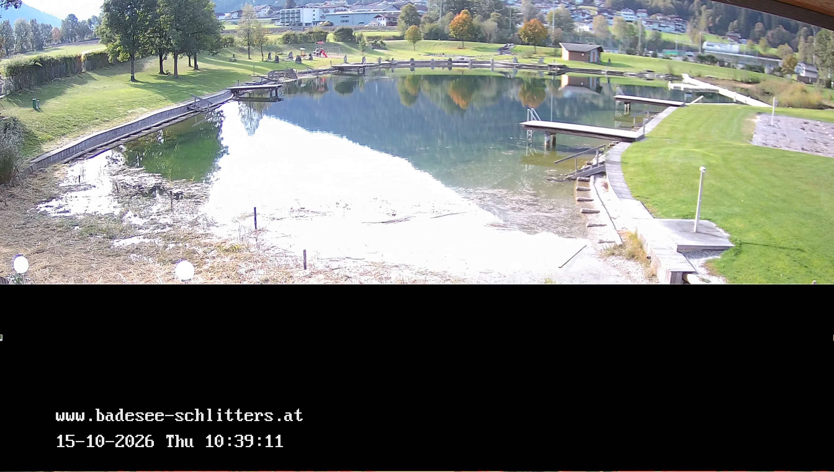 Archiv Foto Webcam Badesee Schlitters