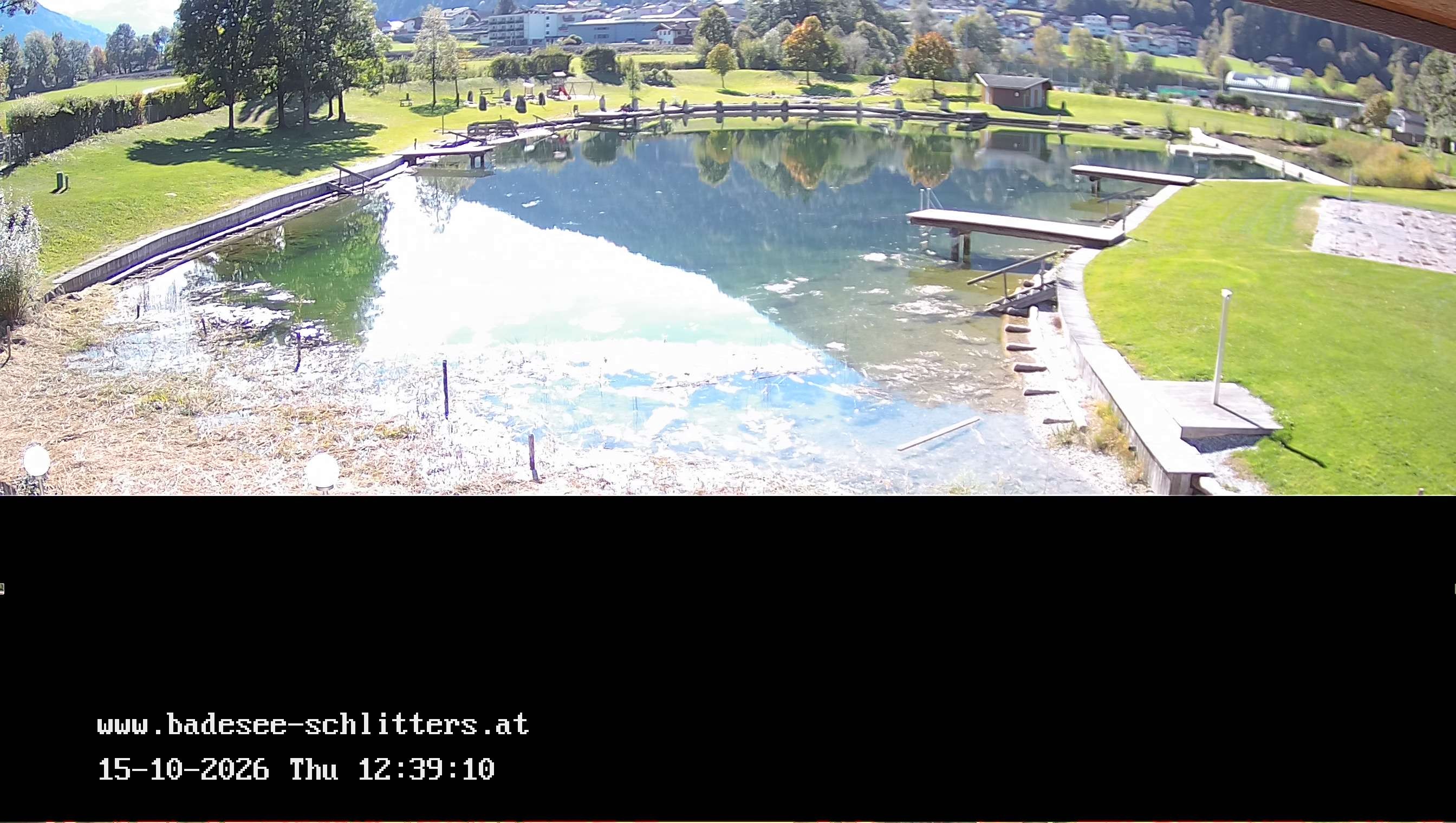 Archiv Foto Webcam Badesee Schlitters