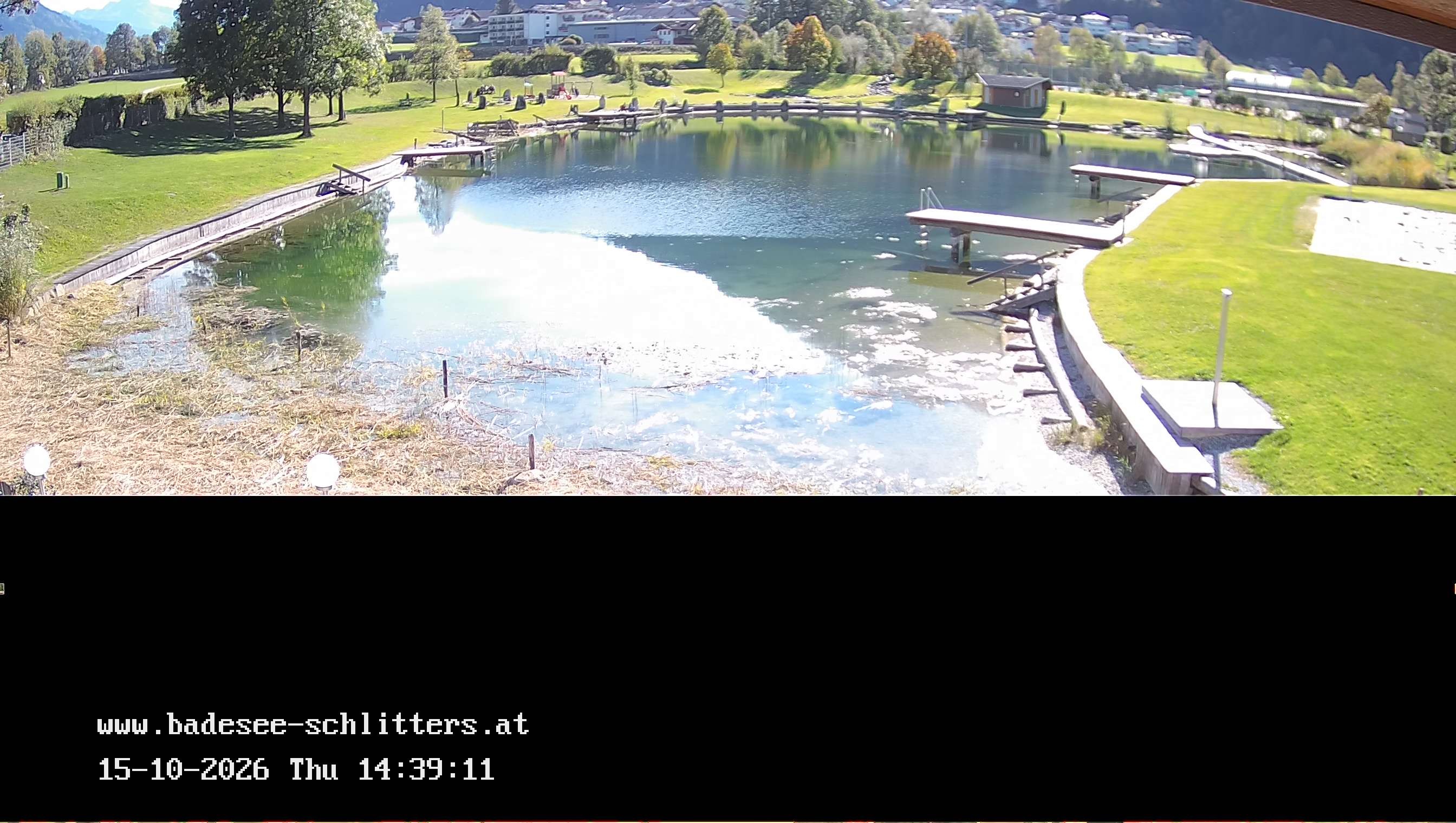 Archiv Foto Webcam Badesee Schlitters