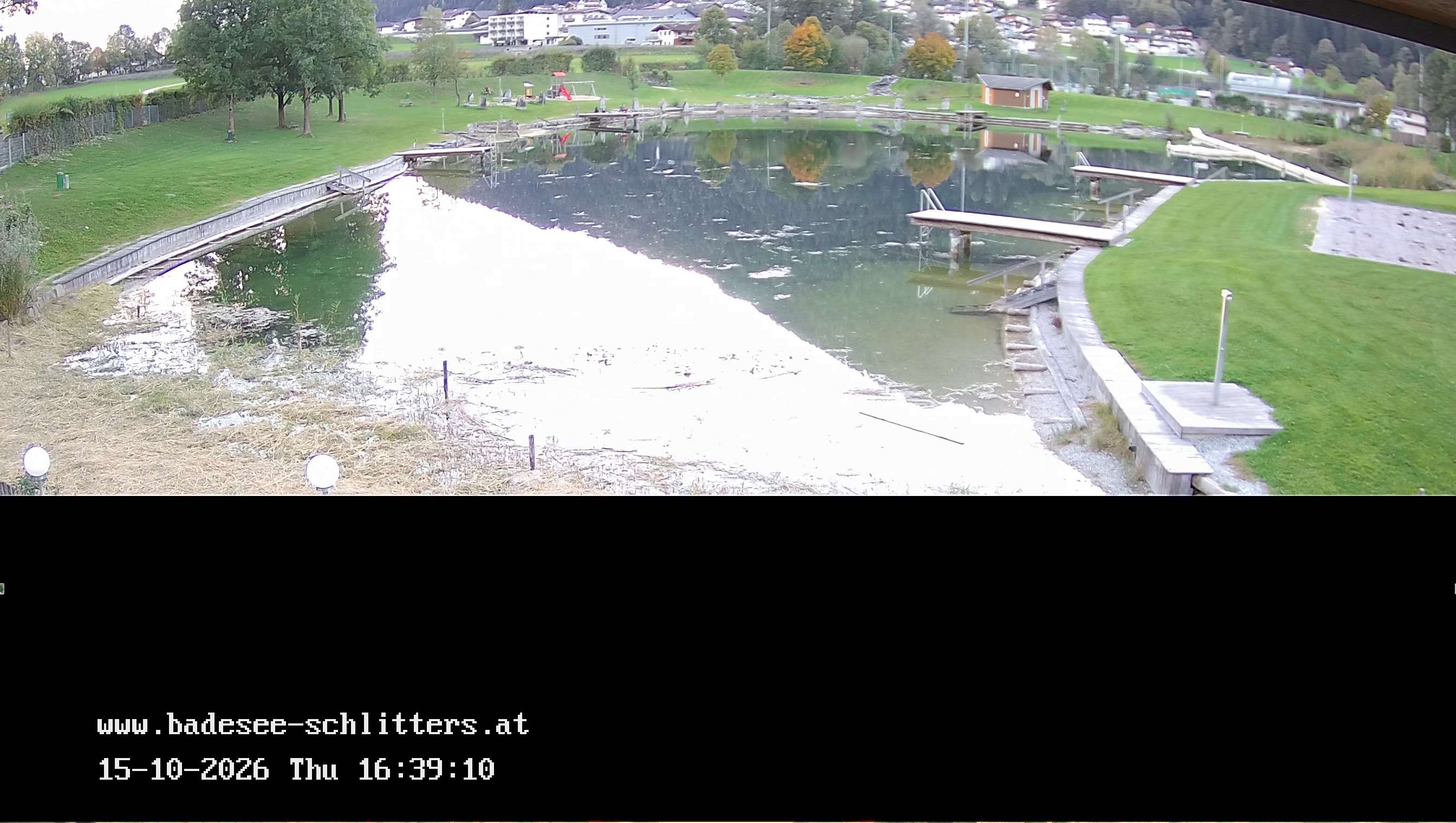 Archiv Foto Webcam Badesee Schlitters