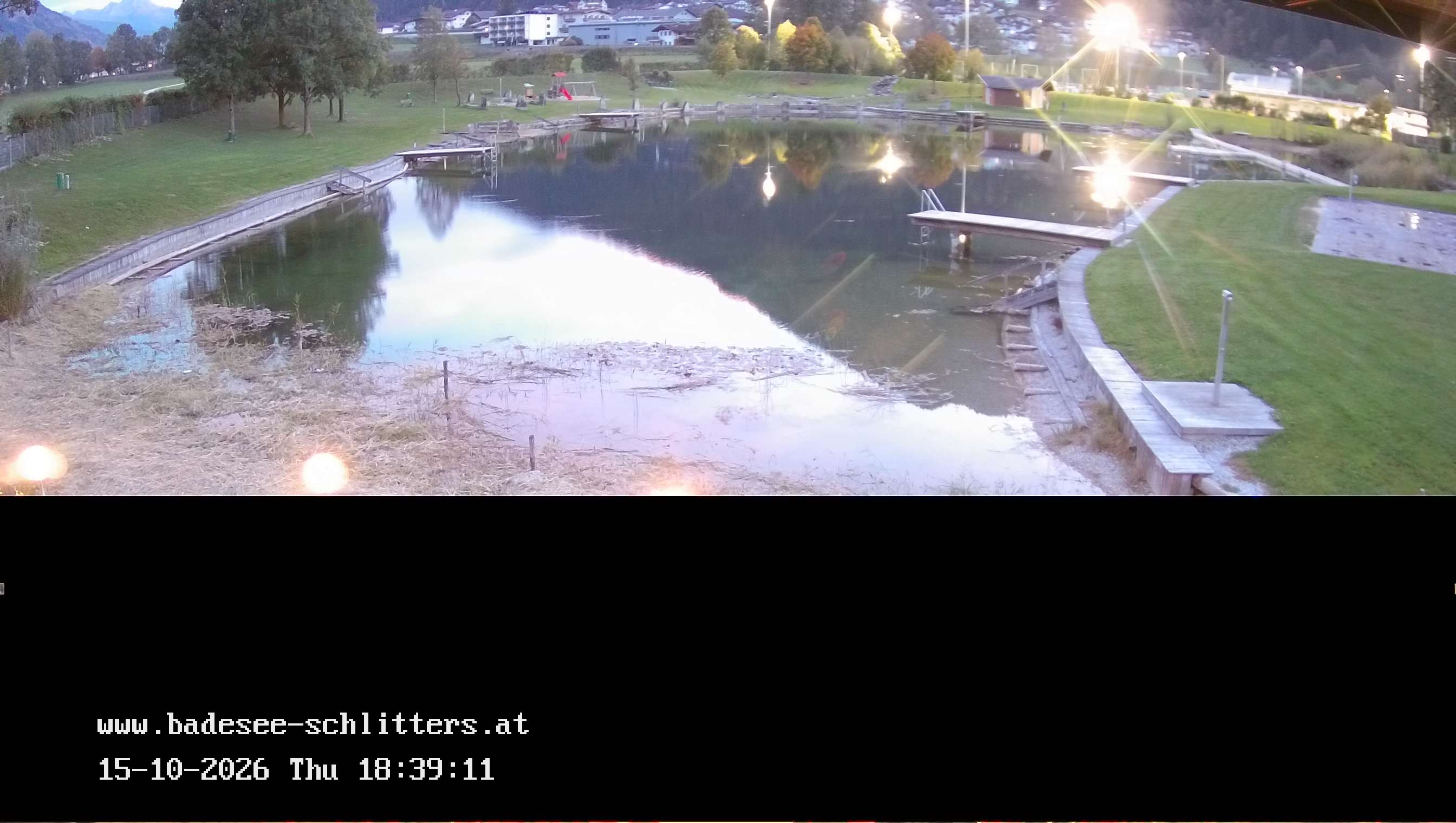 Archiv Foto Webcam Badesee Schlitters