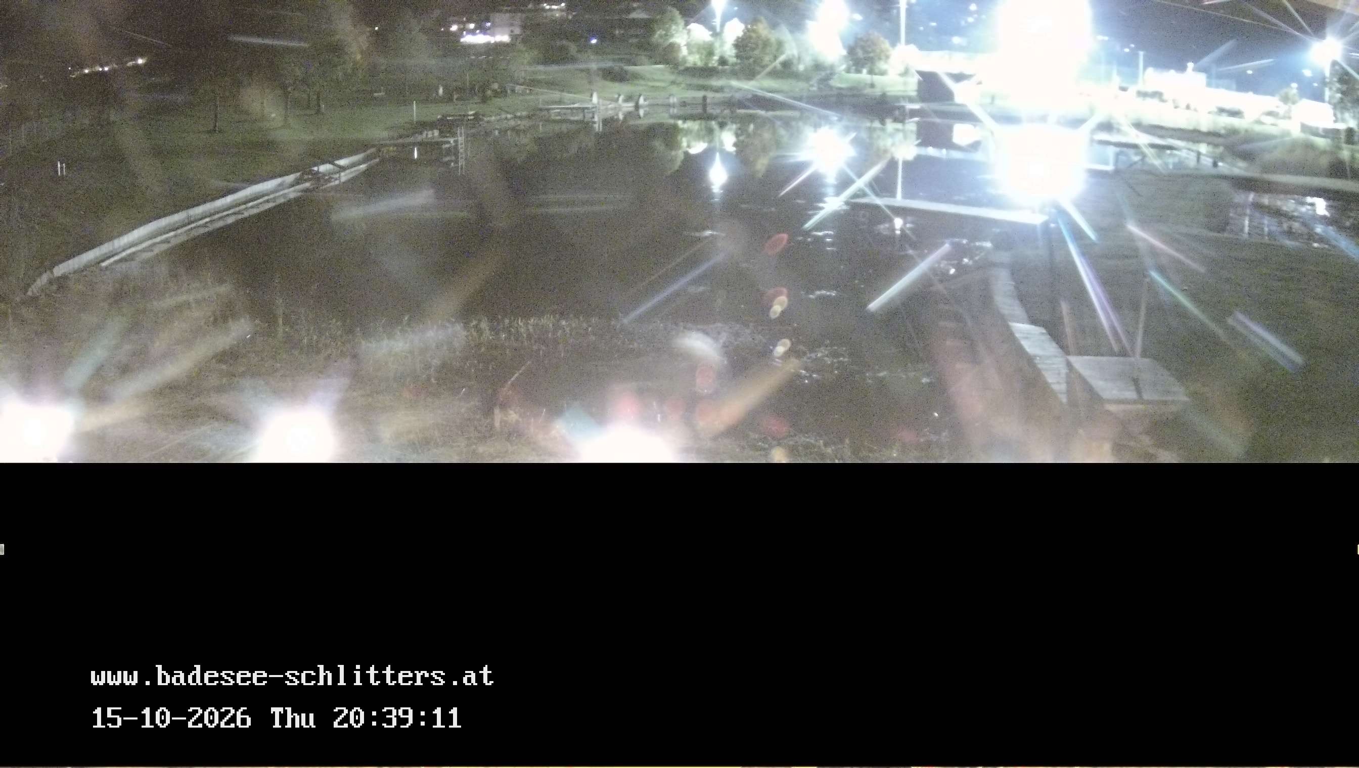 Archiv Foto Webcam Badesee Schlitters