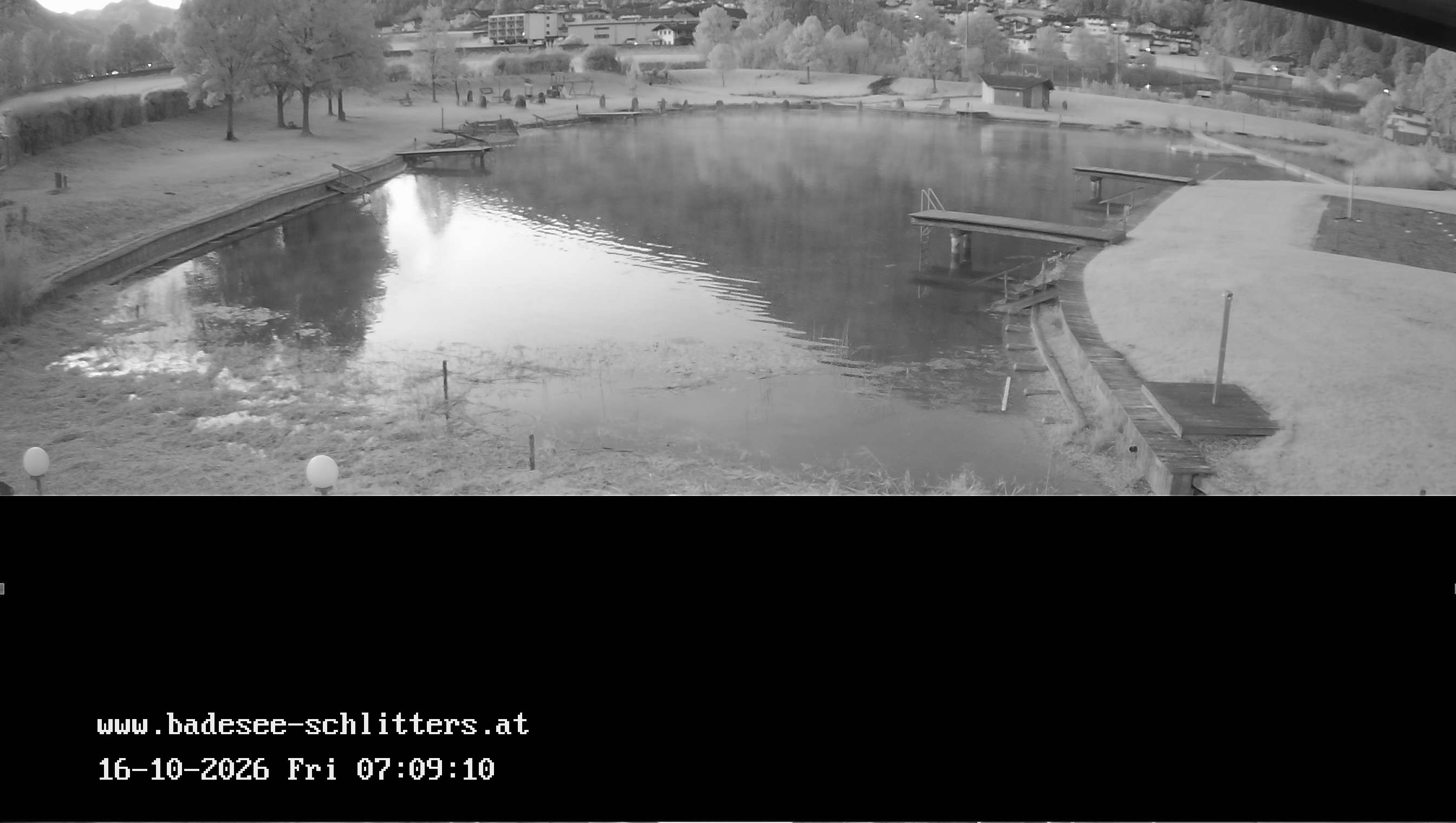 Archiv Foto Webcam Badesee Schlitters