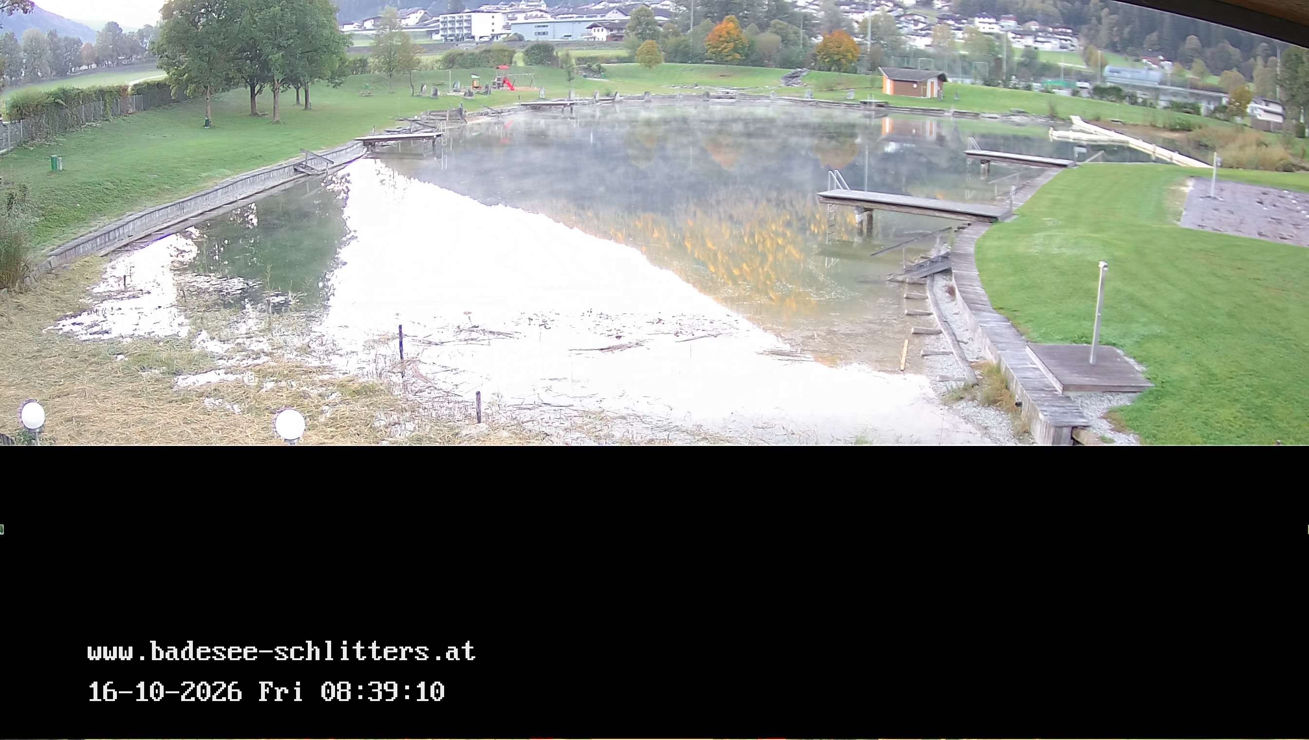 Archiv Foto Webcam Badesee Schlitters
