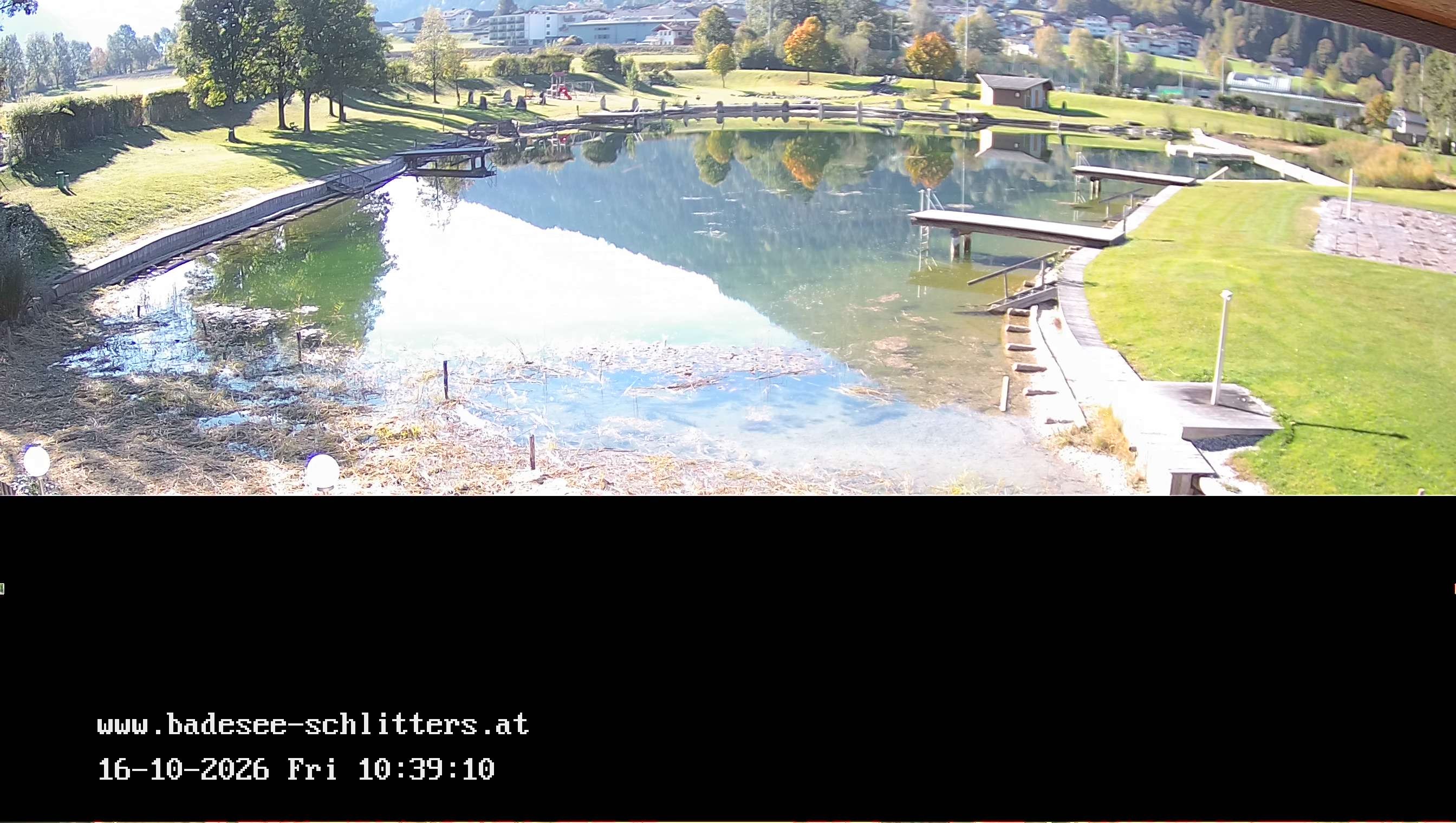 Archiv Foto Webcam Badesee Schlitters