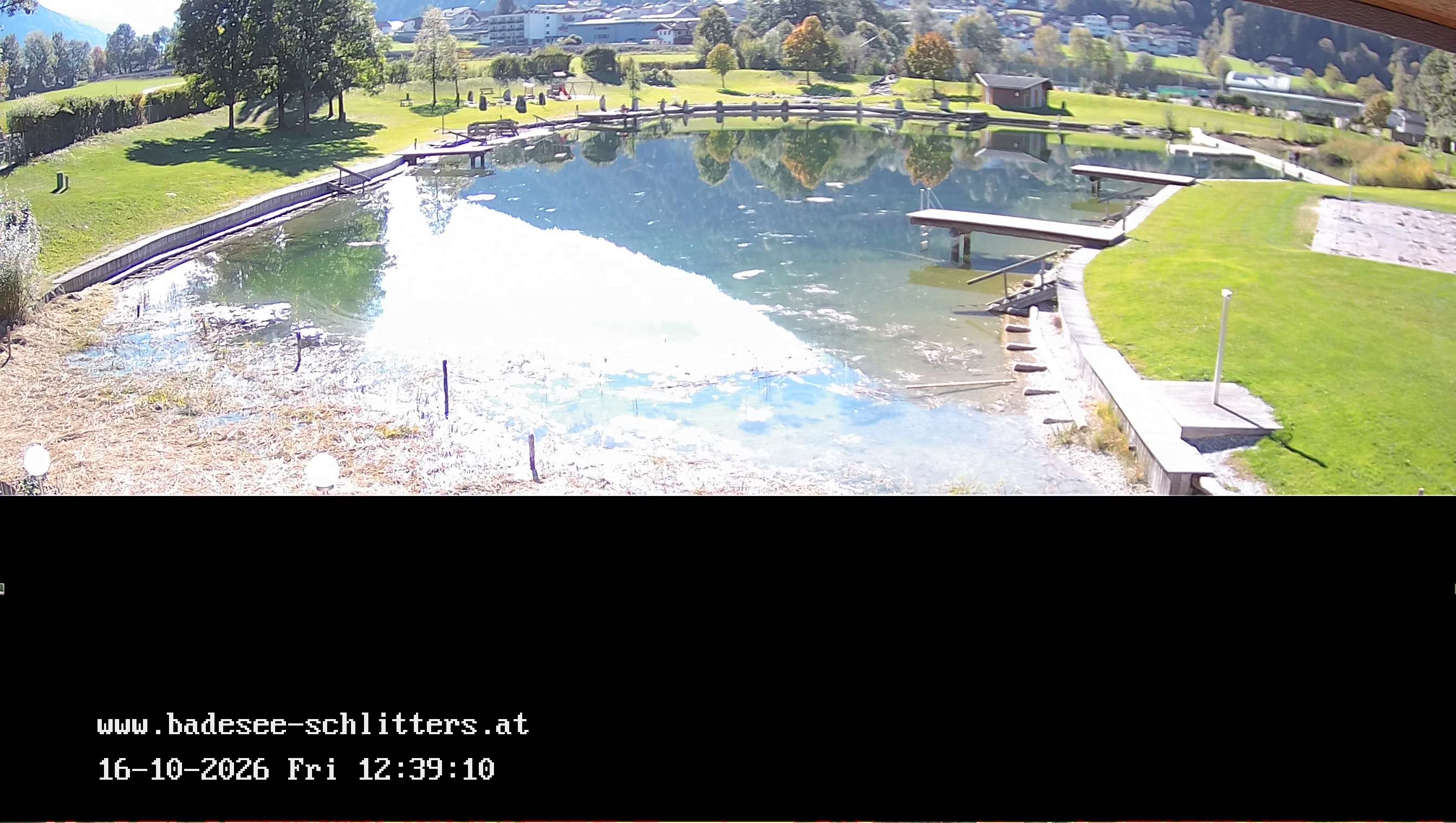 Archiv Foto Webcam Badesee Schlitters