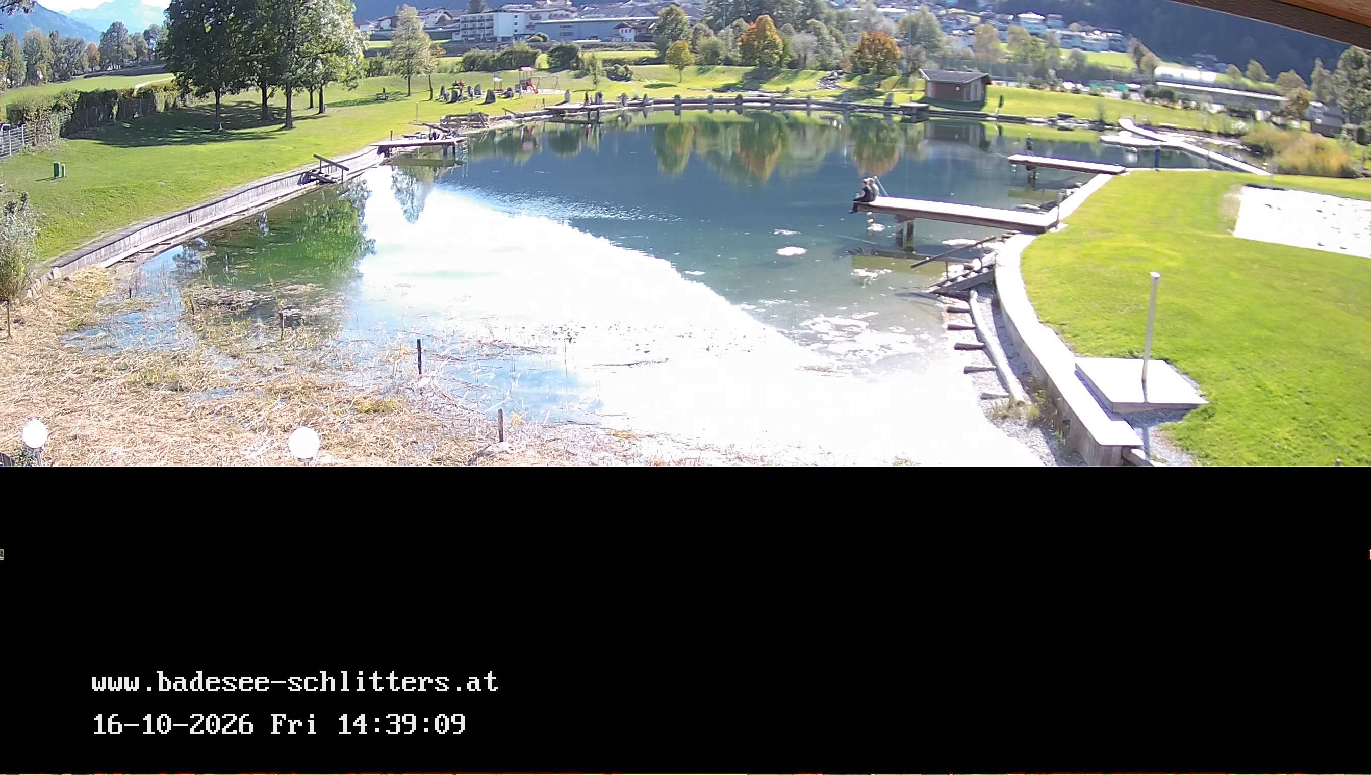 Archiv Foto Webcam Badesee Schlitters