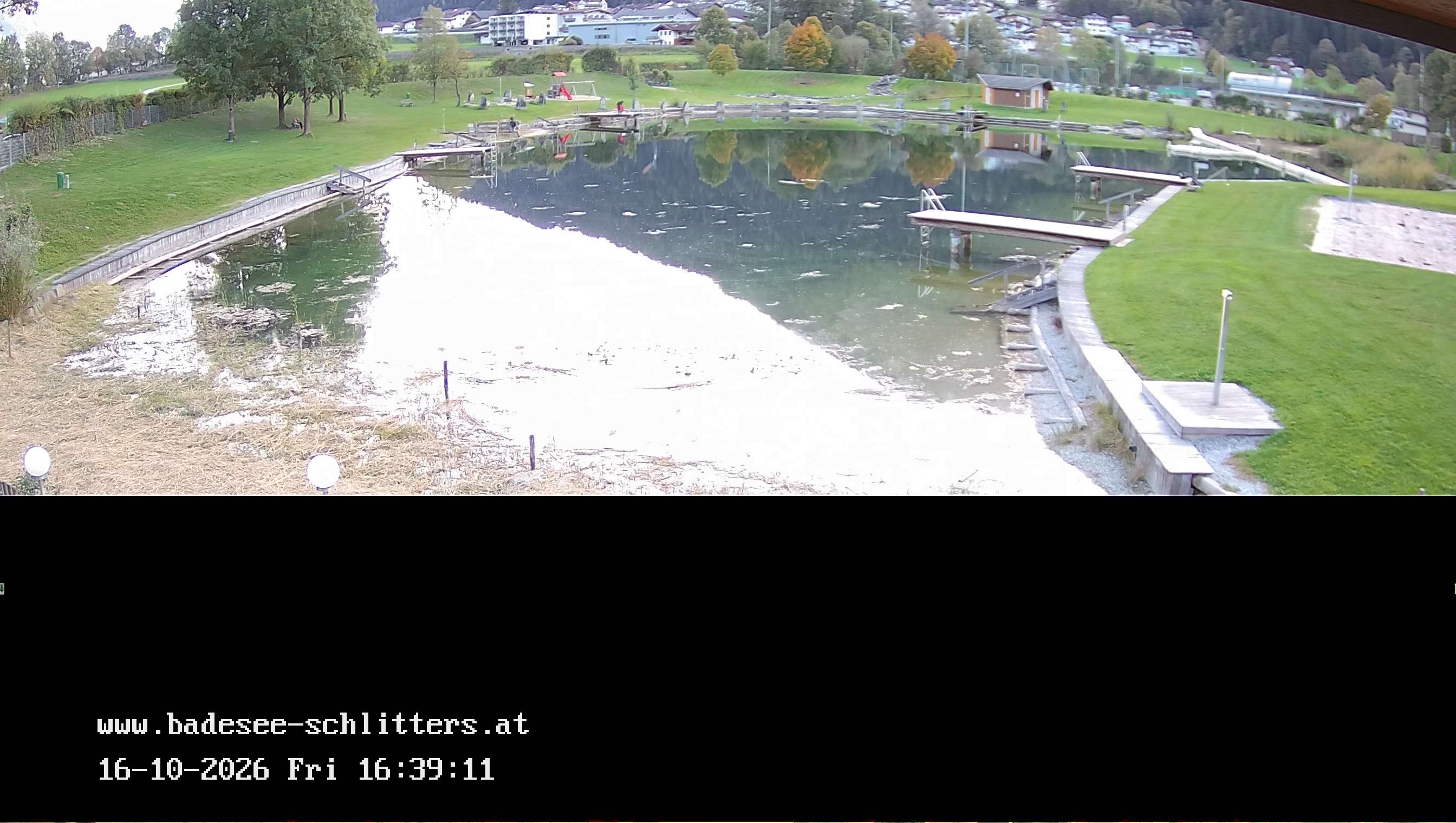 Archiv Foto Webcam Badesee Schlitters