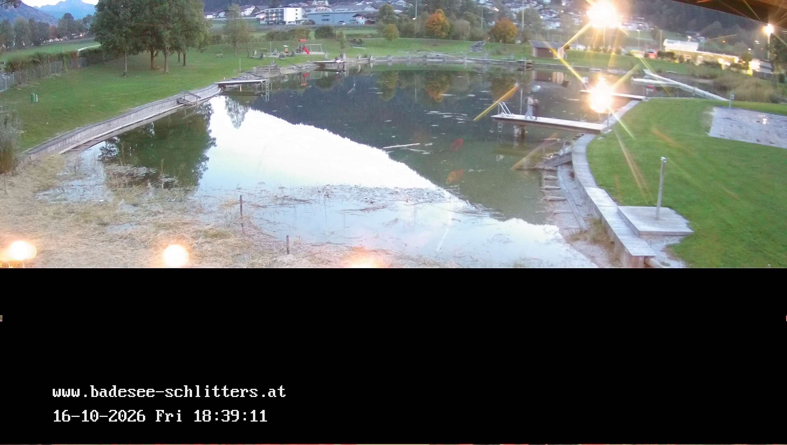 Archiv Foto Webcam Badesee Schlitters